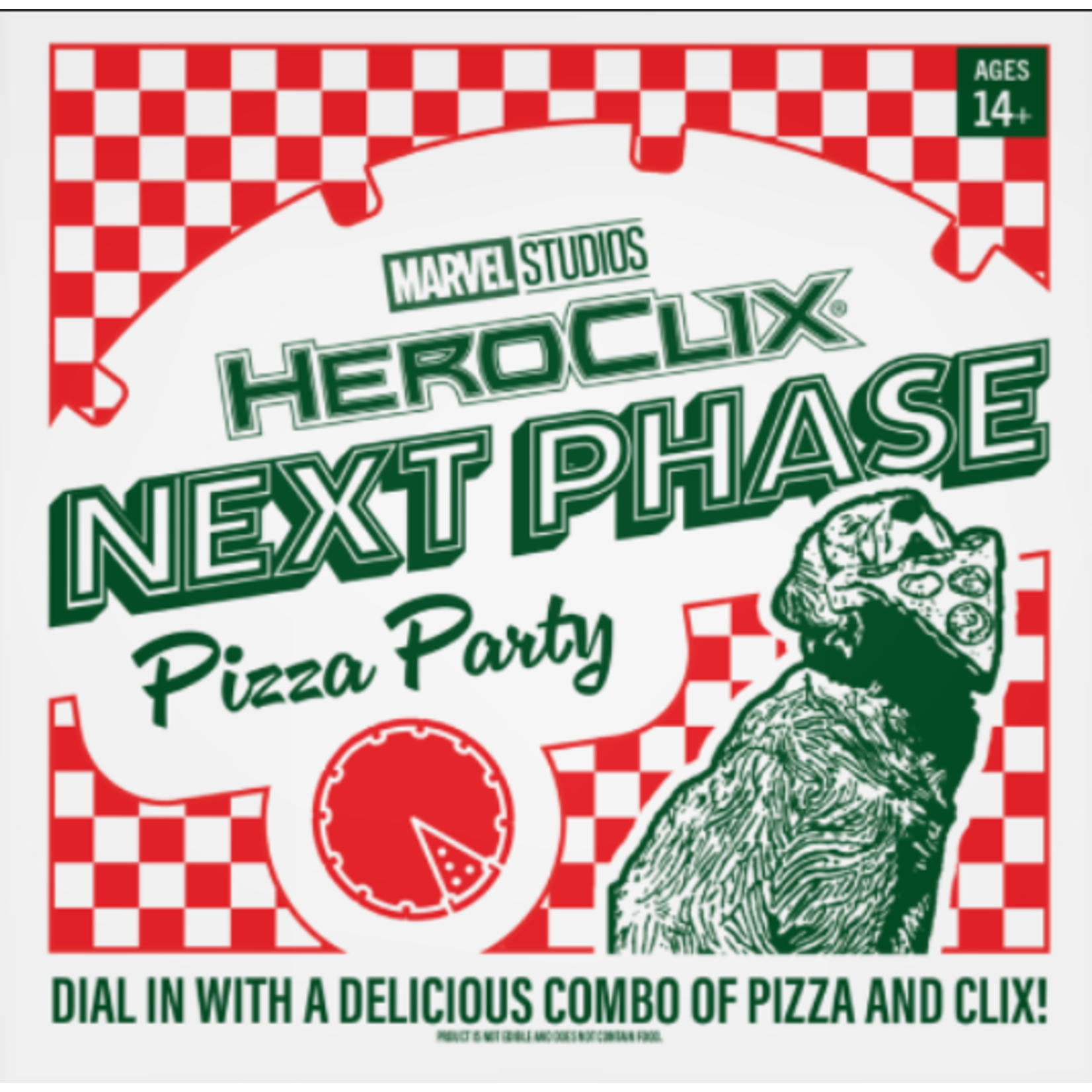 WizKids Pizza Party: Lucky & Kate Bishop - Marvel Studios Heroclix Next Phase