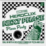 WizKids Pizza Party: Hulk & She-Hulk - Marvel Studios Heroclix Next Phase