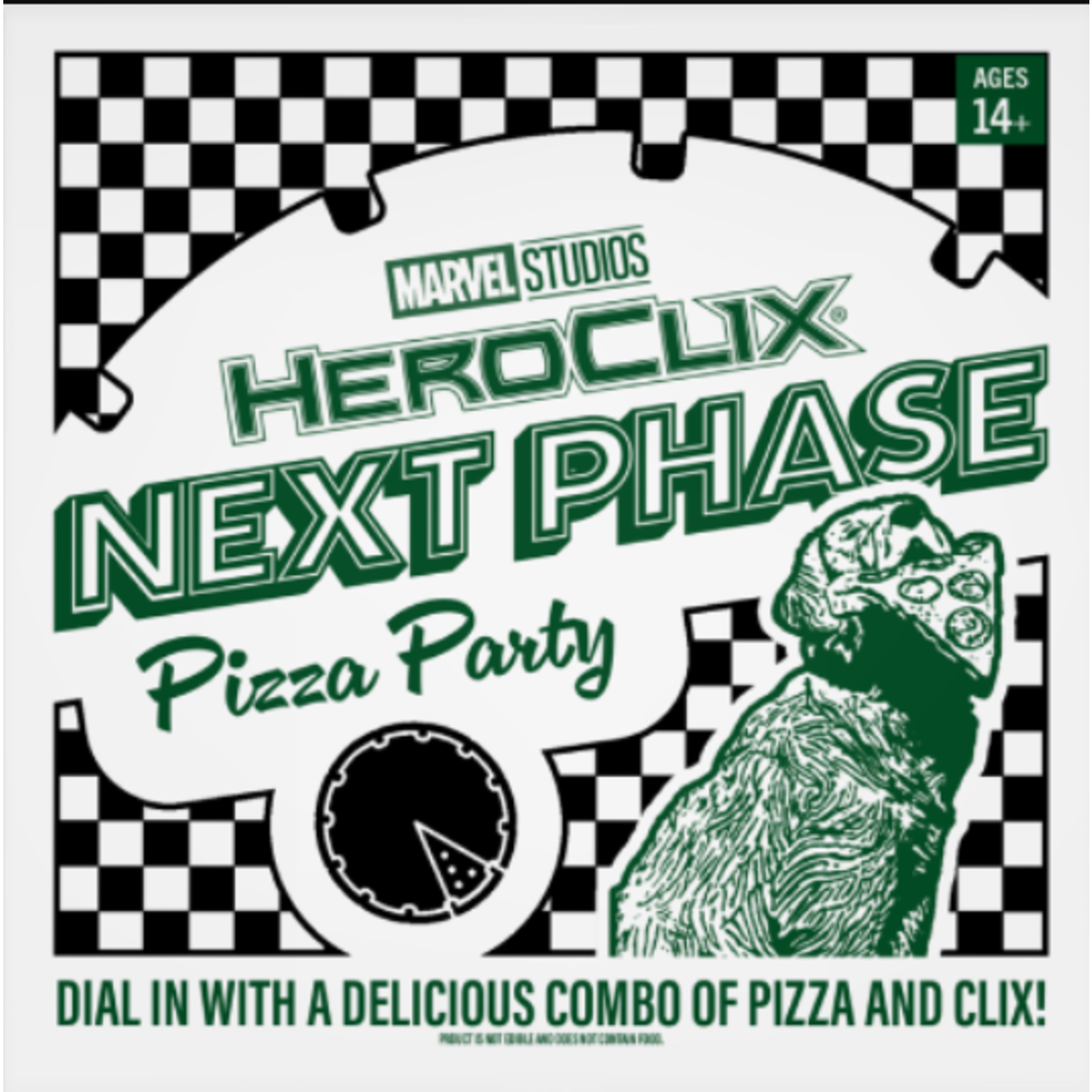 WizKids Pizza Party: Hulk & She-Hulk - Marvel Studios Heroclix Next Phase