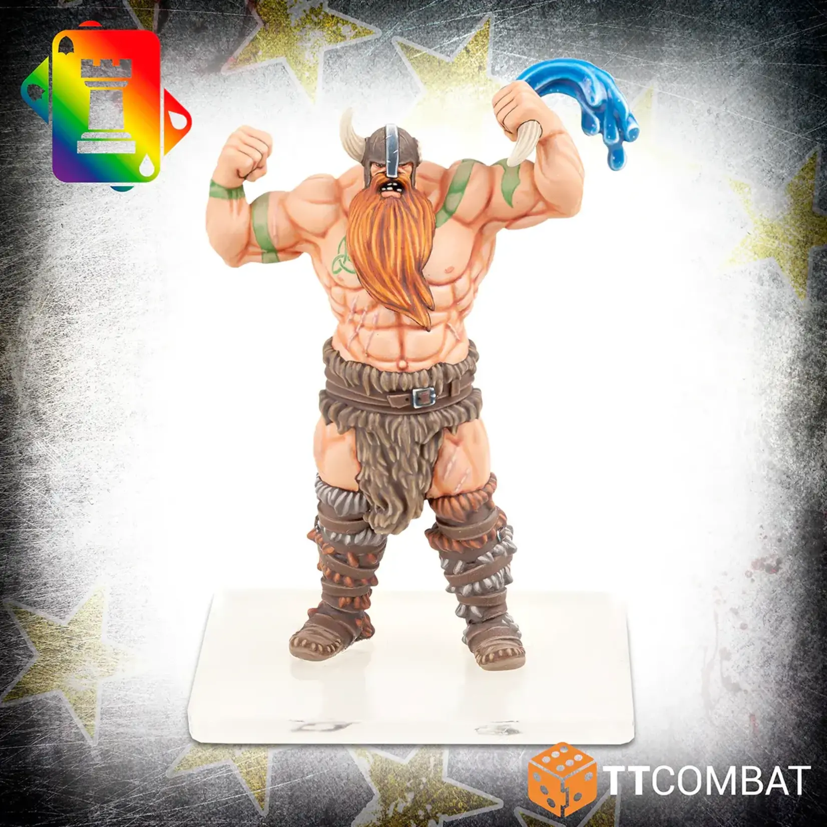 TTCombat Swollaf - The Keep - Rumbleslam