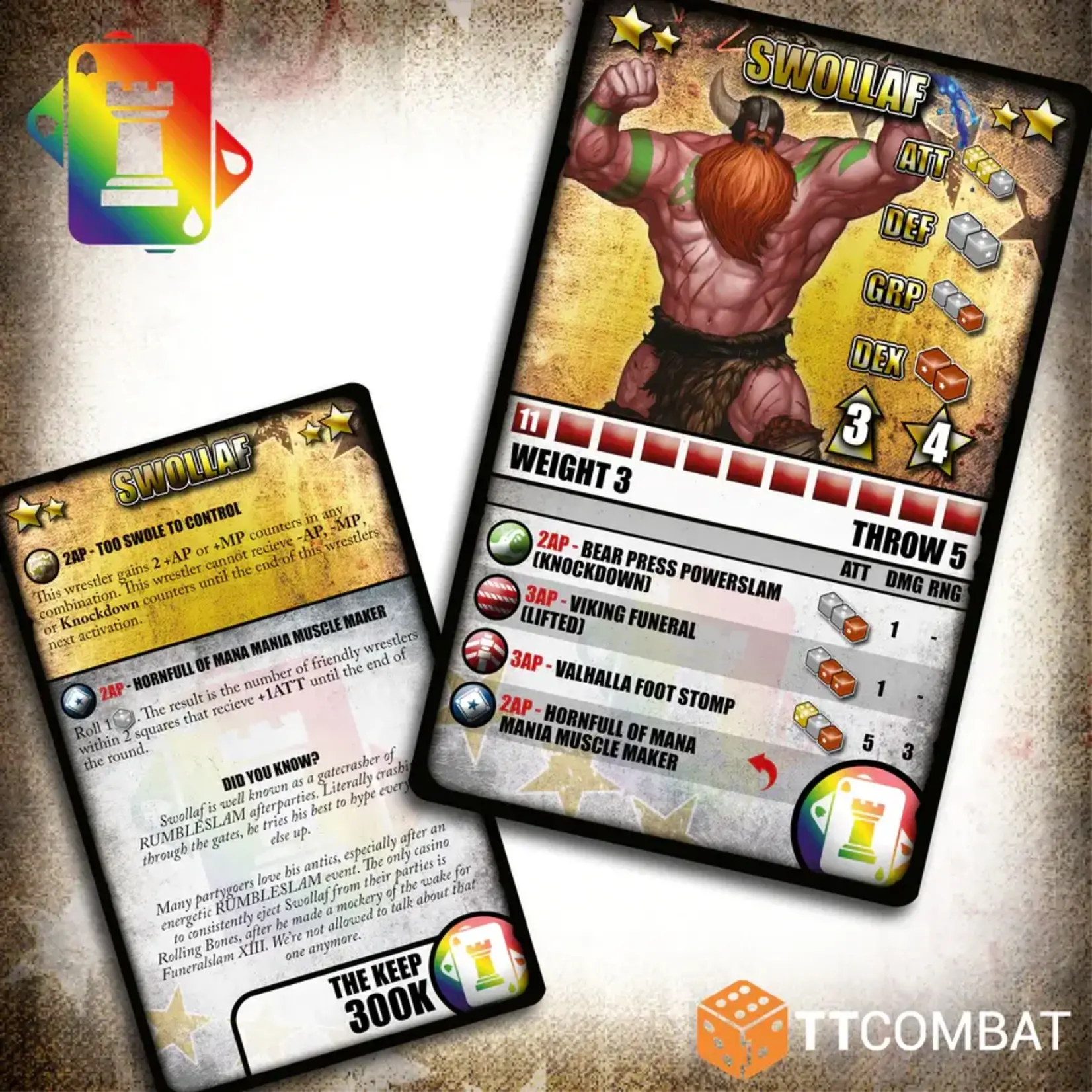 TTCombat Swollaf - The Keep - Rumbleslam