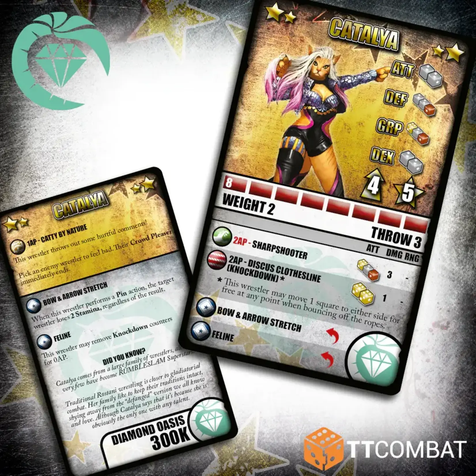 TTCombat Catalya - Diamond Oasis - Rumbleslam
