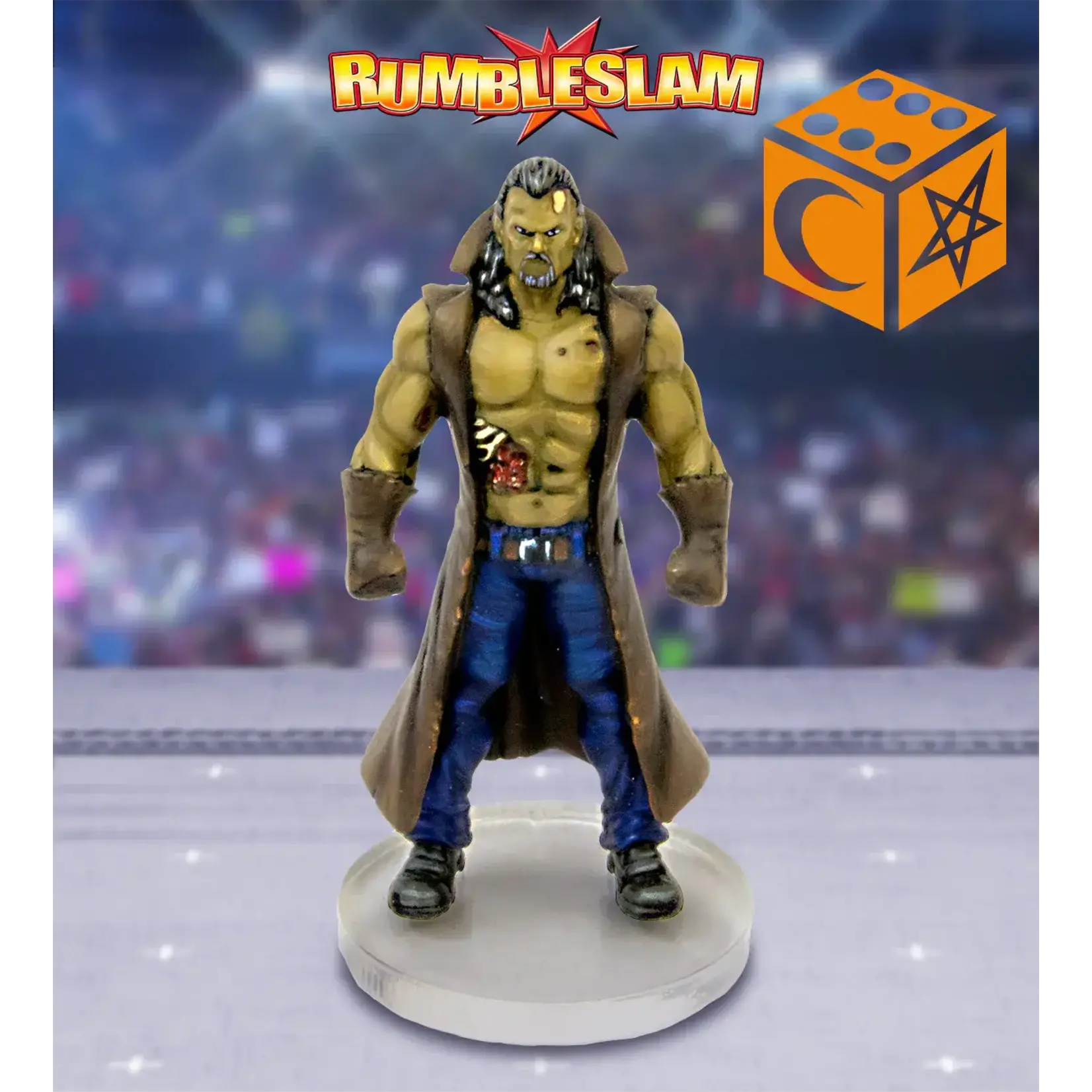 TTCombat Grave Digger - Rolling Bones - Rumbleslam