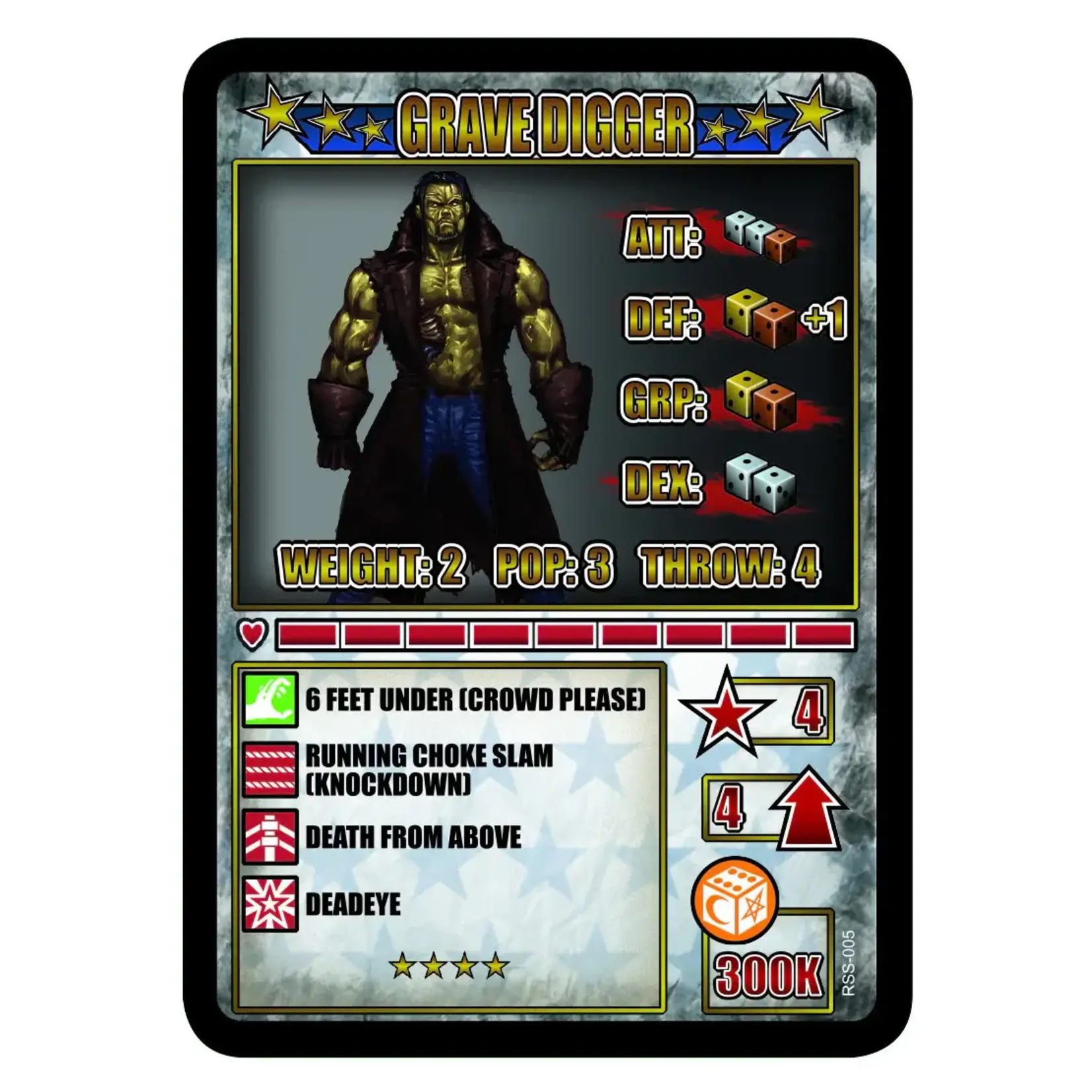 TTCombat Grave Digger - Rolling Bones - Rumbleslam