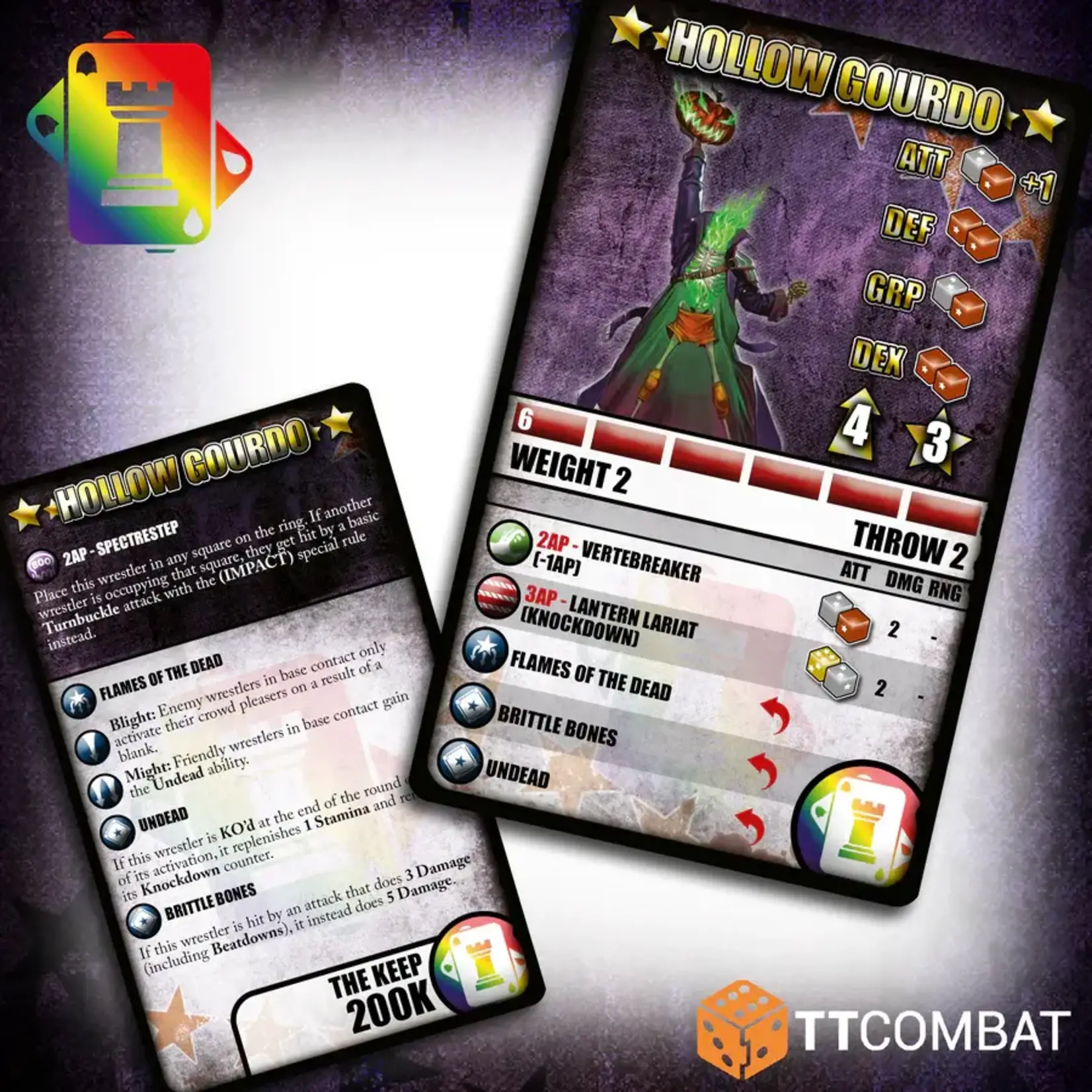 TTCombat Hollow Gourdo - The Keep - Rumbleslam