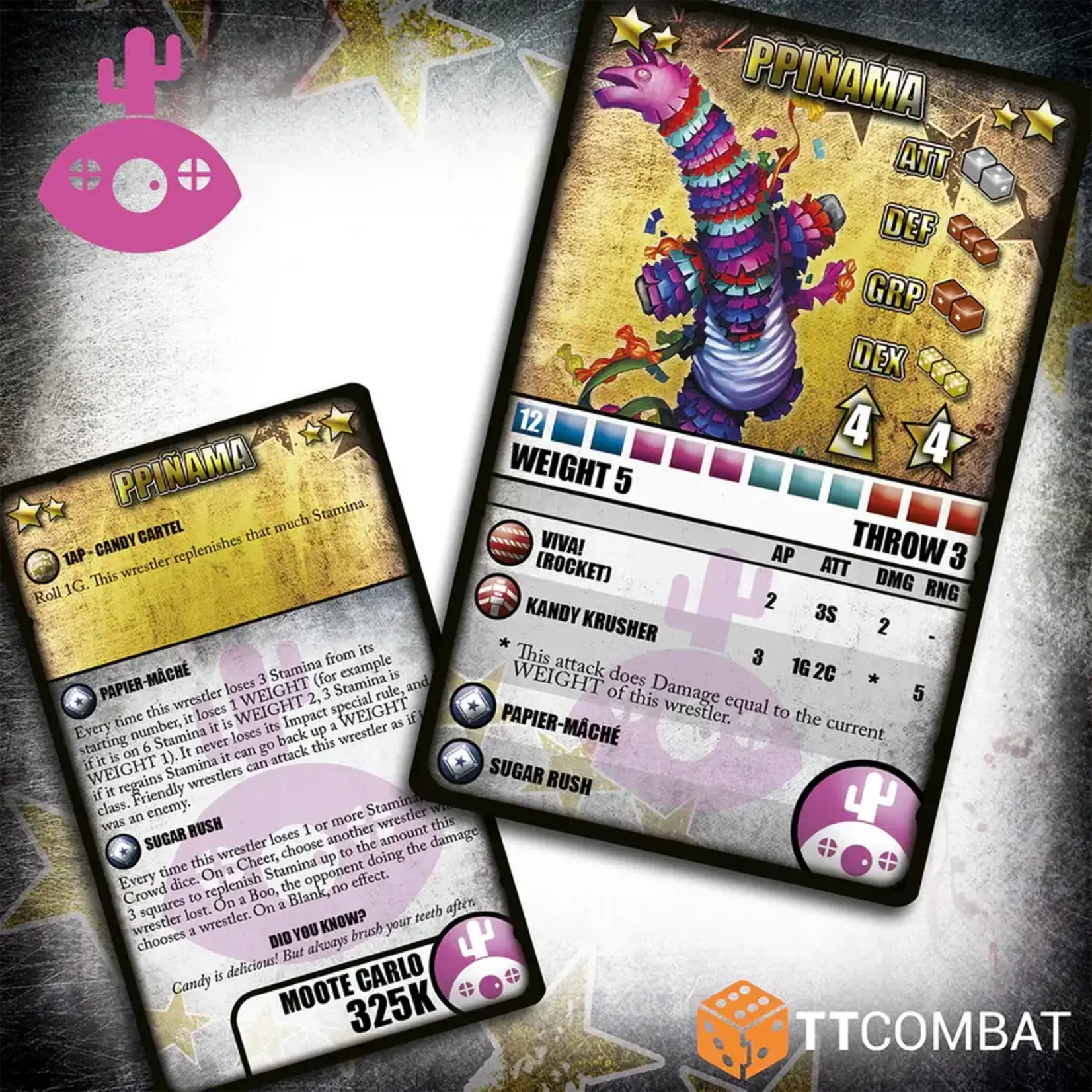TTCombat Ppiñama - Moote Carlo - Rumbleslam