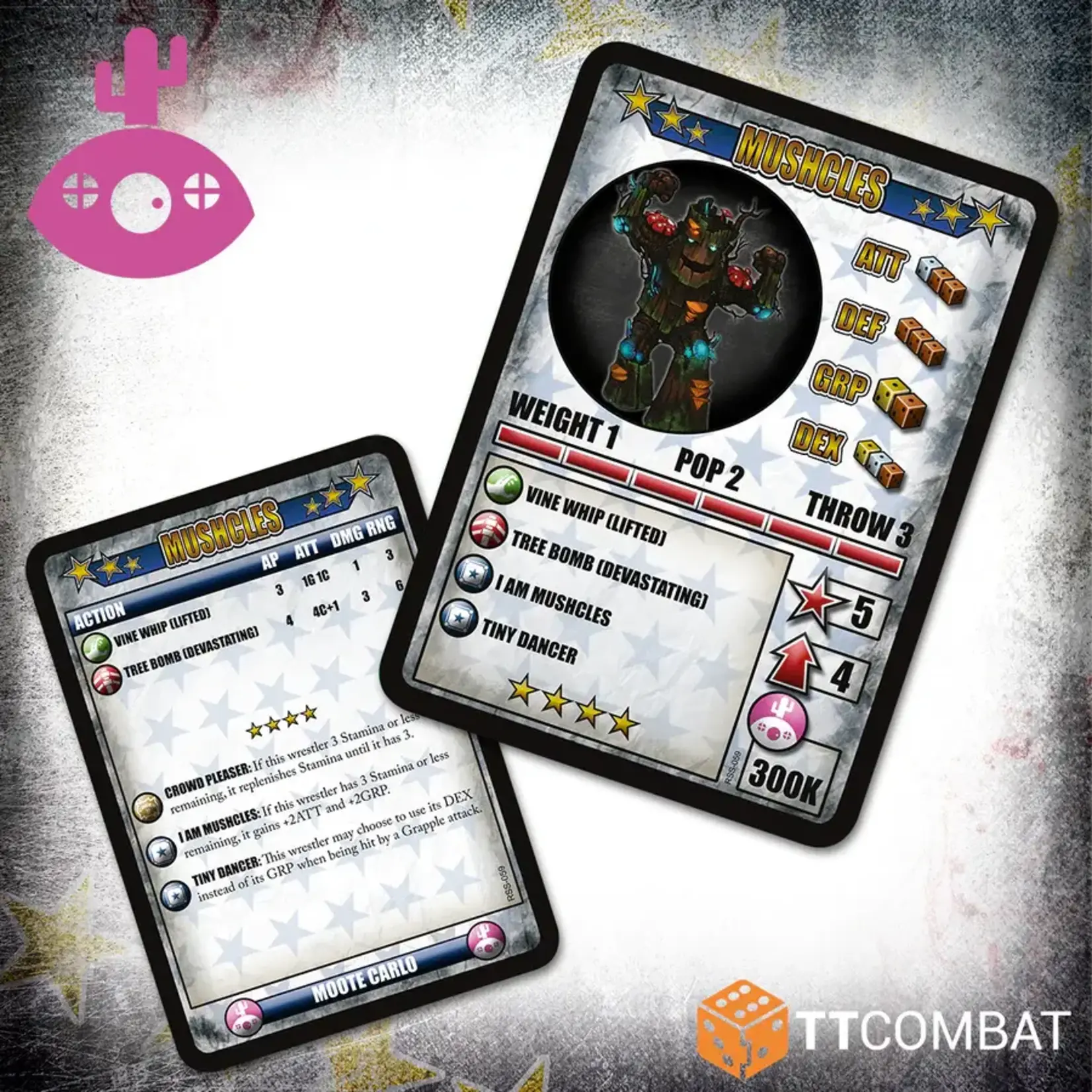 TTCombat Mushcles - Moote Carlo - Rumbleslam