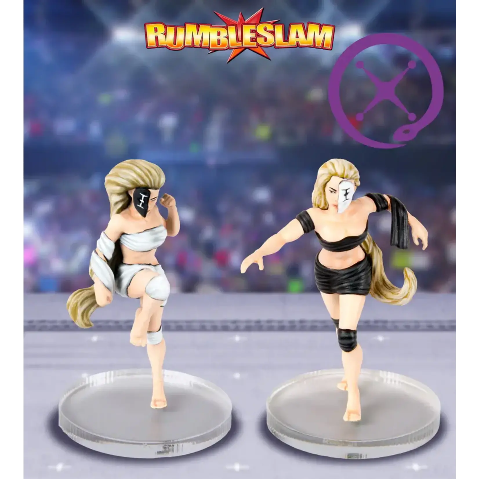 TTCombat Gemini Twins - Gomorrah - Rumbleslam