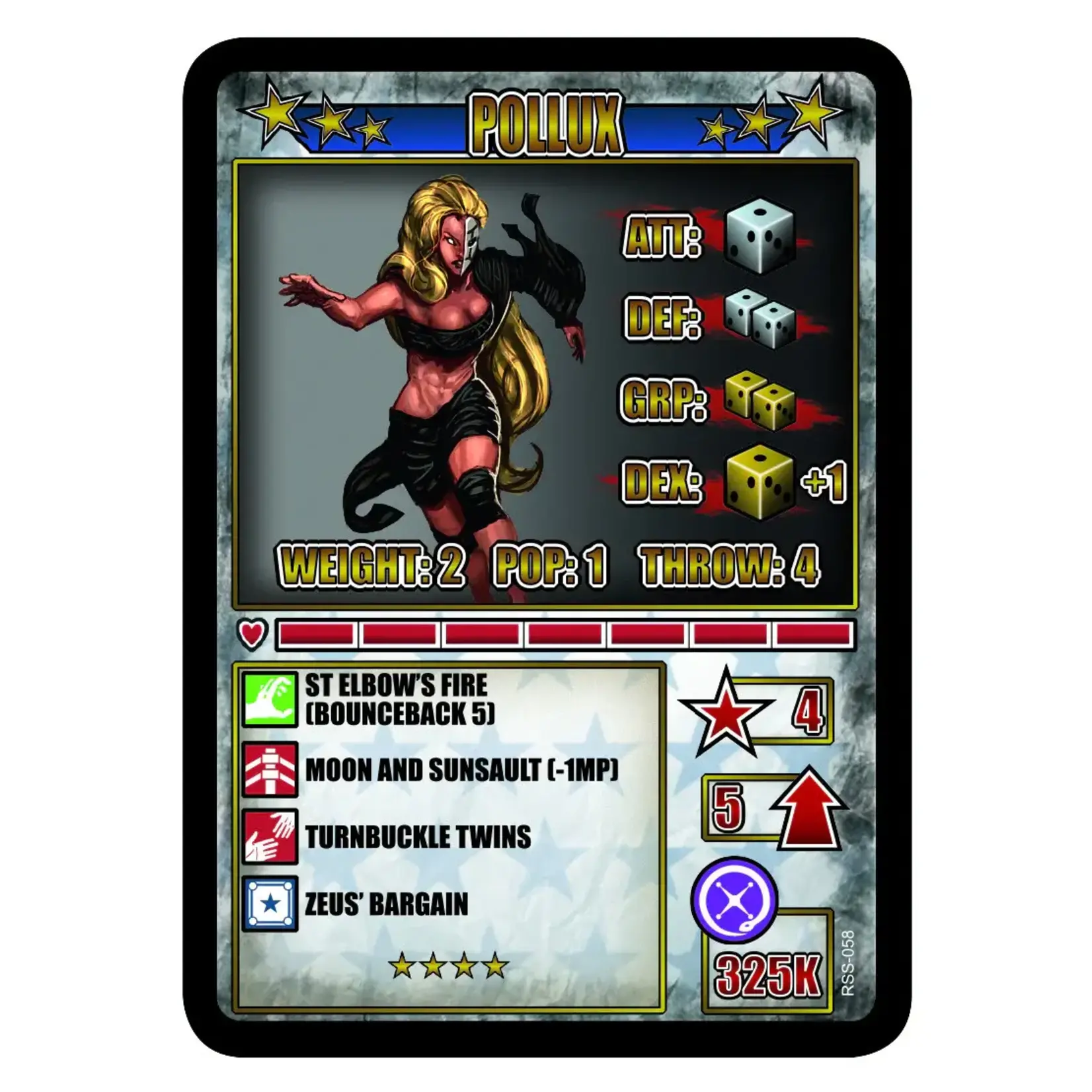 TTCombat Gemini Twins - Gomorrah - Rumbleslam