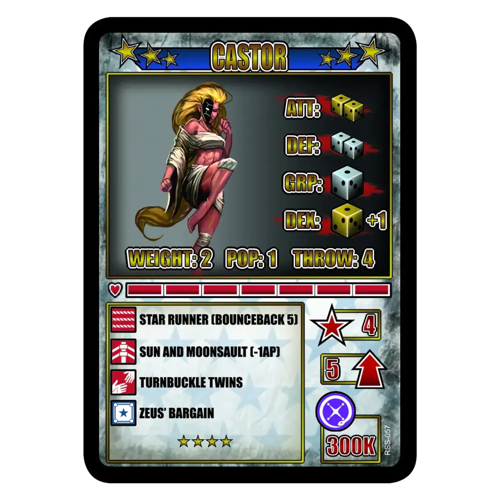TTCombat Gemini Twins - Gomorrah - Rumbleslam