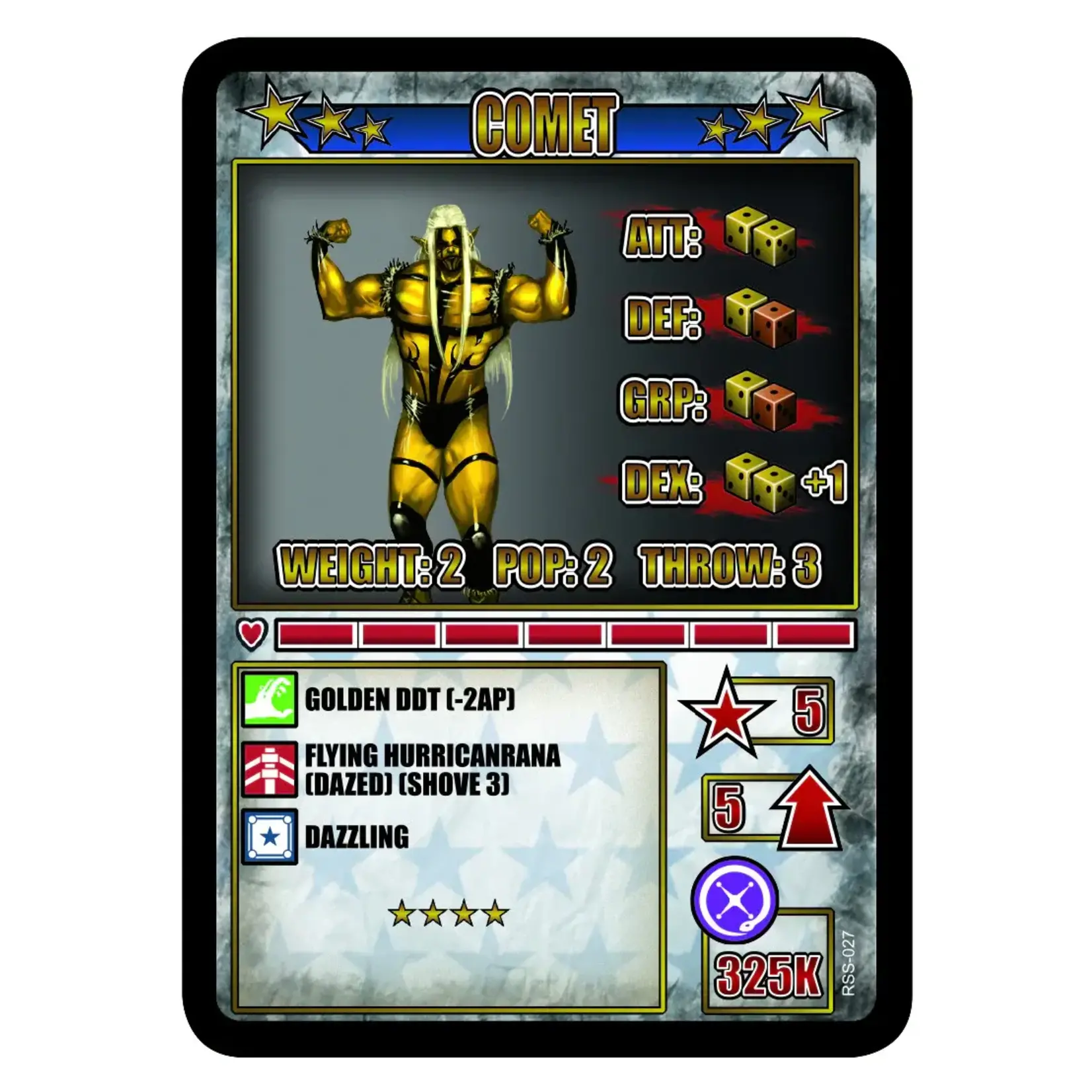 TTCombat Comet - Gomorrah - Rumbleslam