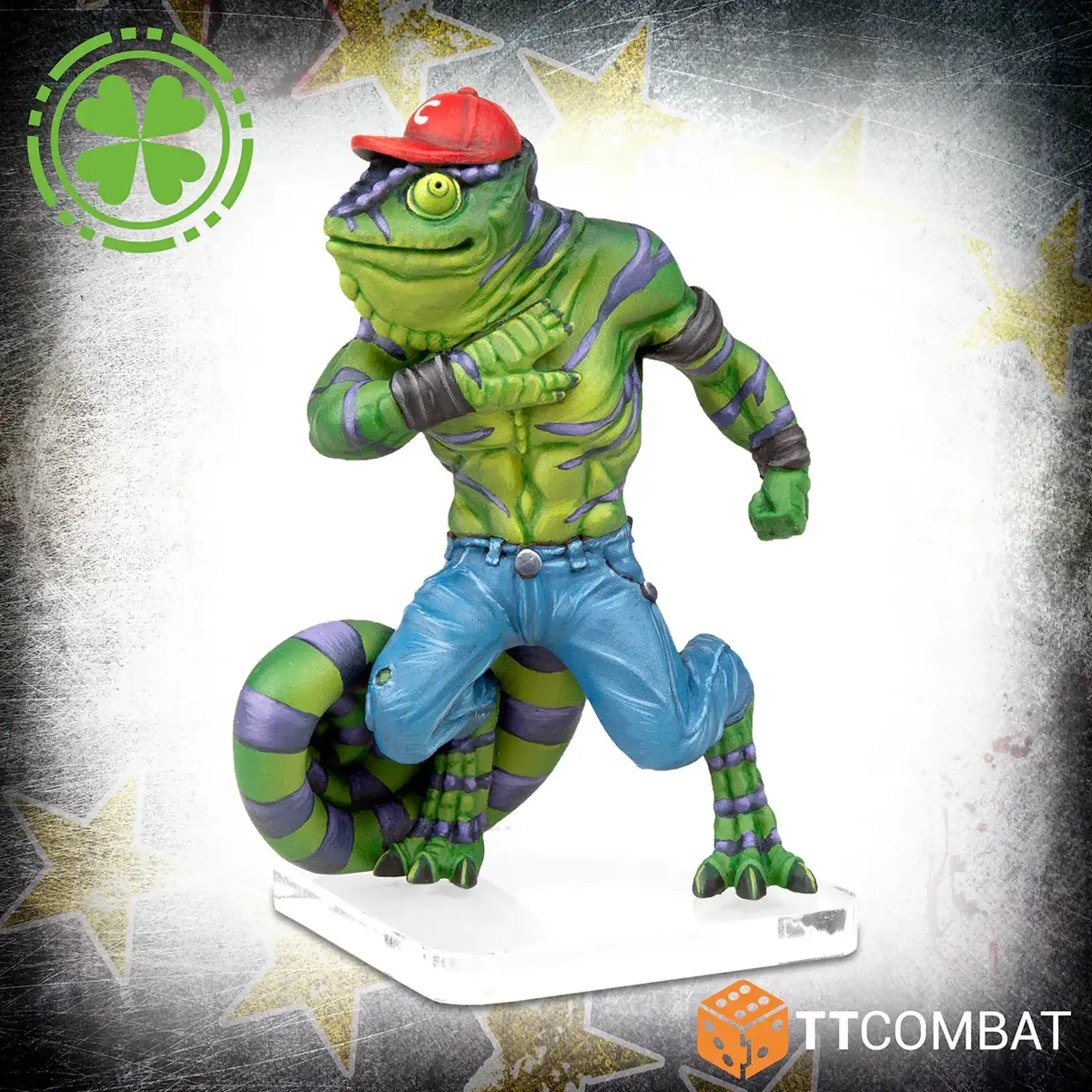 TTCombat The Ceneleon - The Forest Soul - Rumbleslam