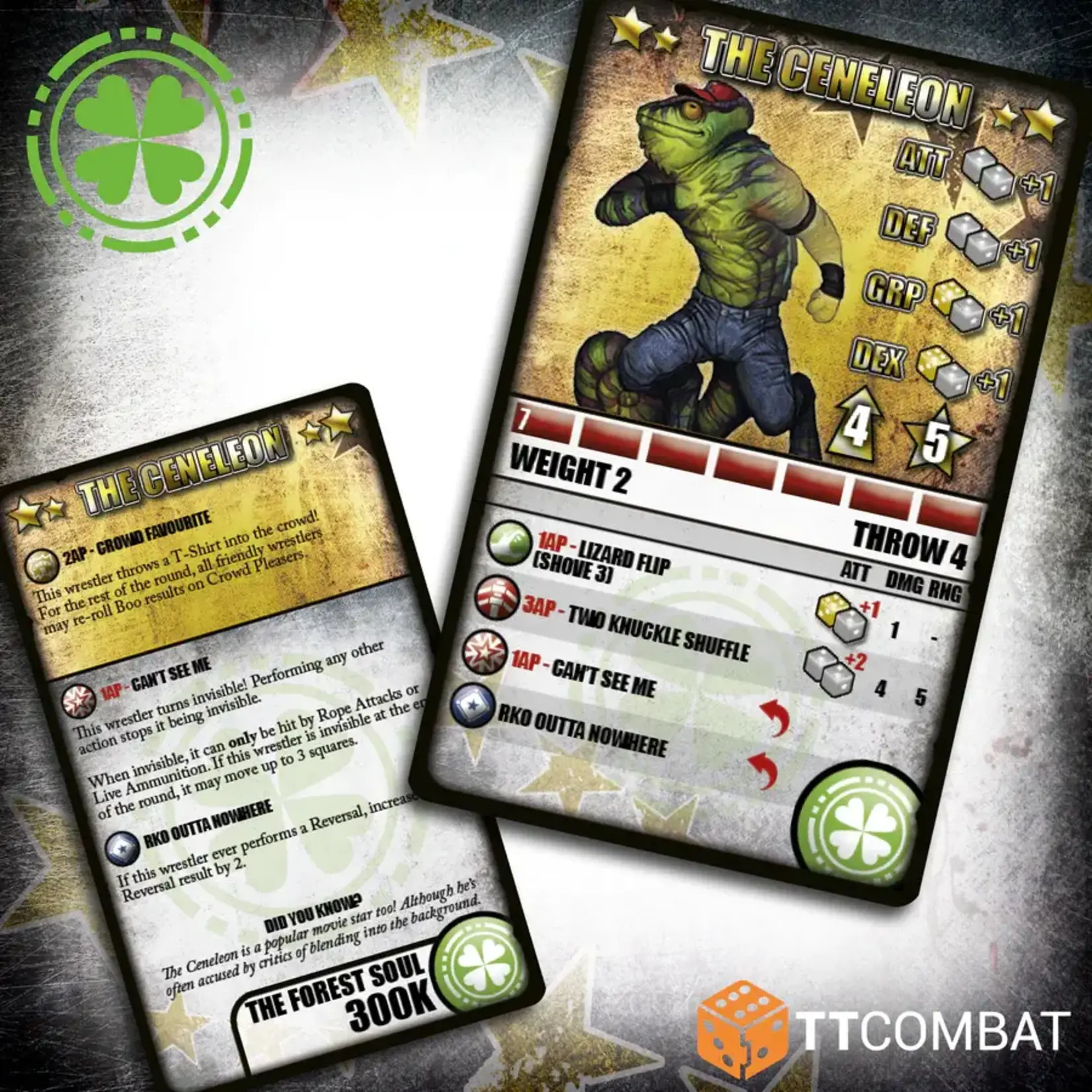 TTCombat The Ceneleon - The Forest Soul - Rumbleslam