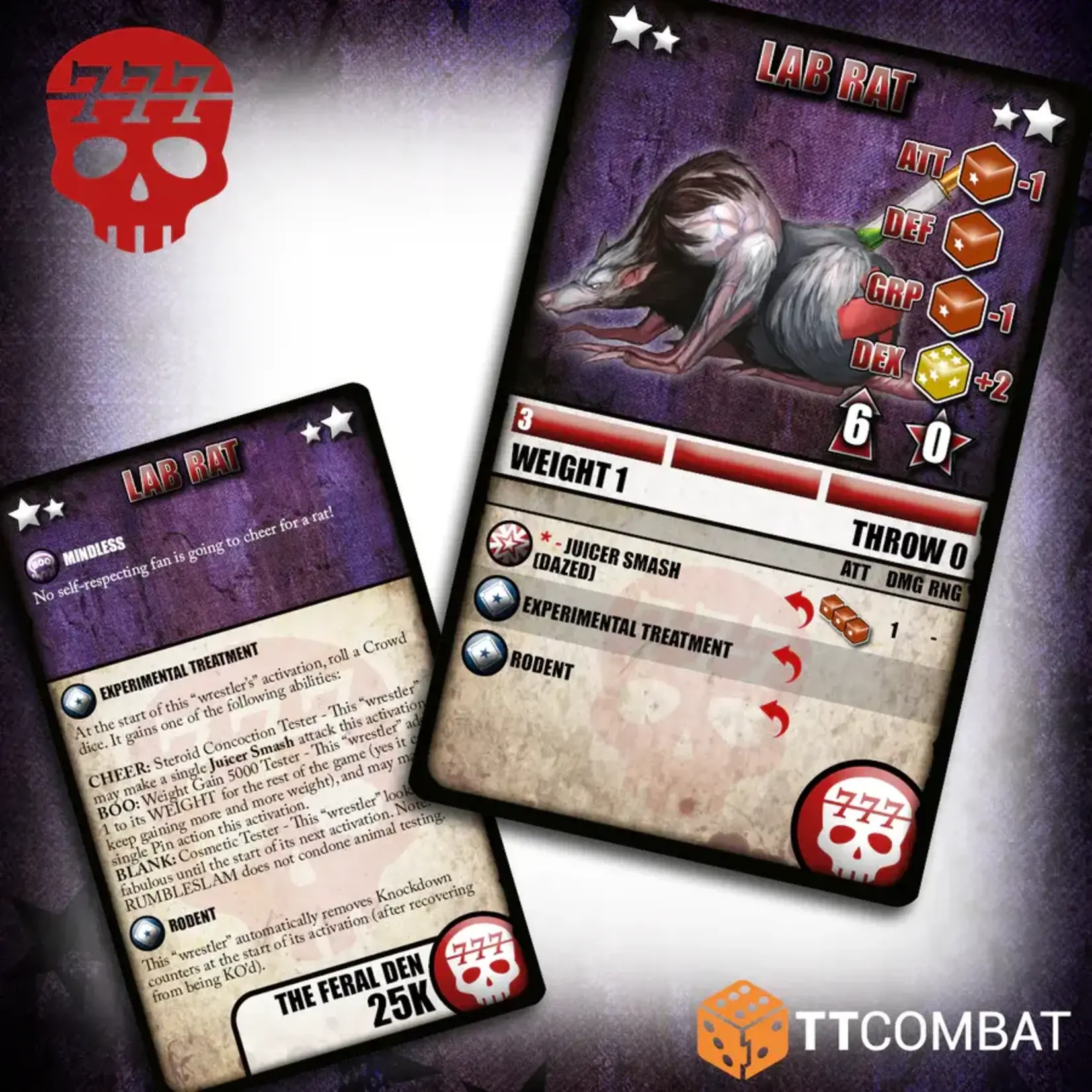 TTCombat Dr. Blight - The Feral Den - Rumbleslam