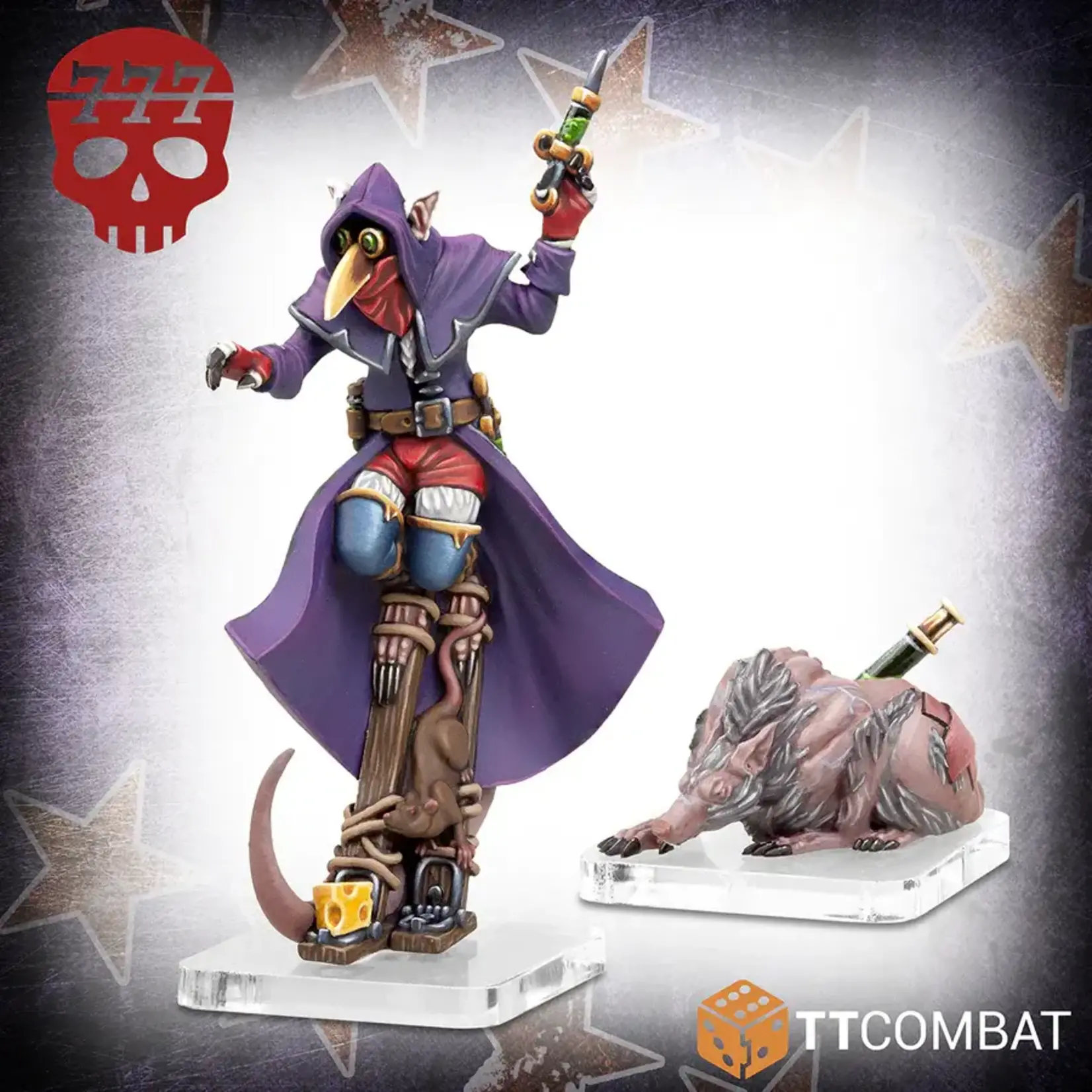 TTCombat Dr. Blight - The Feral Den - Rumbleslam