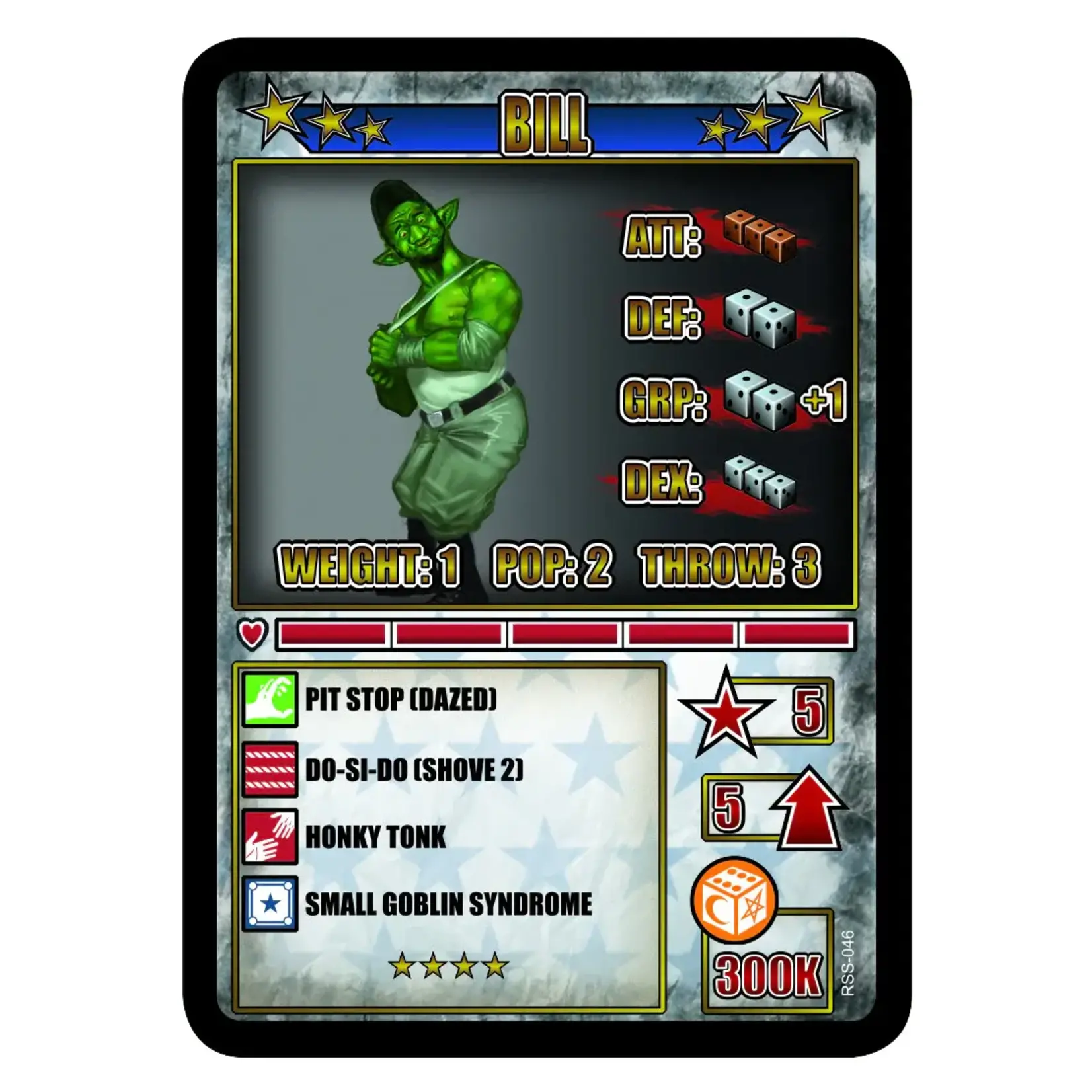 TTCombat Nobgoblins - Rolling Bones - Rumbleslam