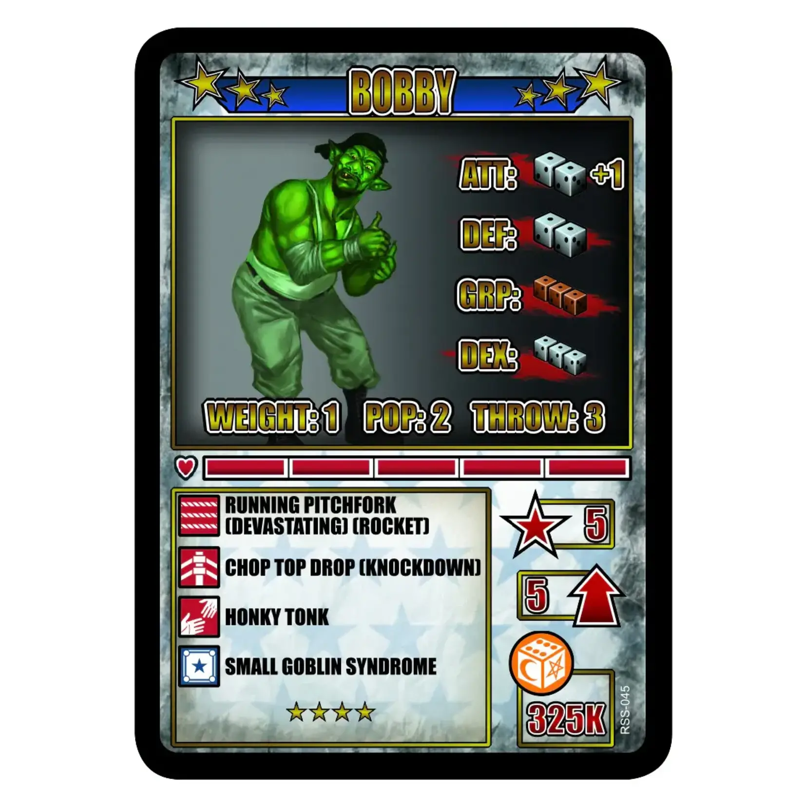 TTCombat Nobgoblins - Rolling Bones - Rumbleslam