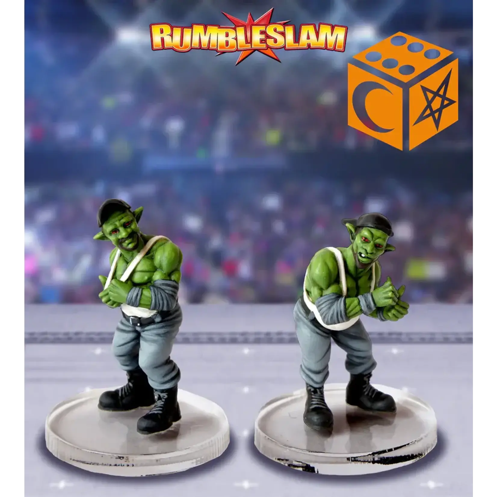 TTCombat Nobgoblins - Rolling Bones - Rumbleslam