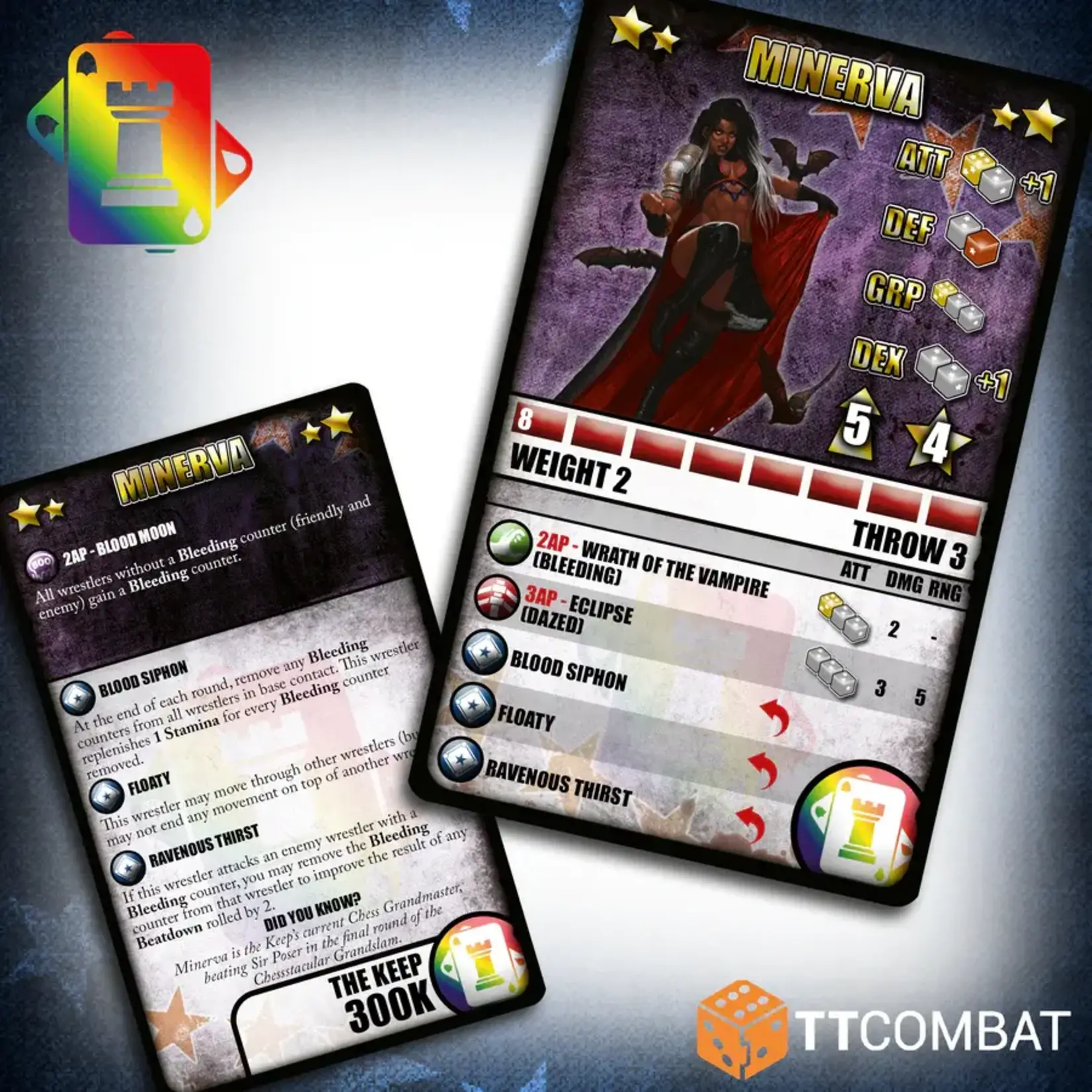 TTCombat Minerva - The Keep - Rumbleslam