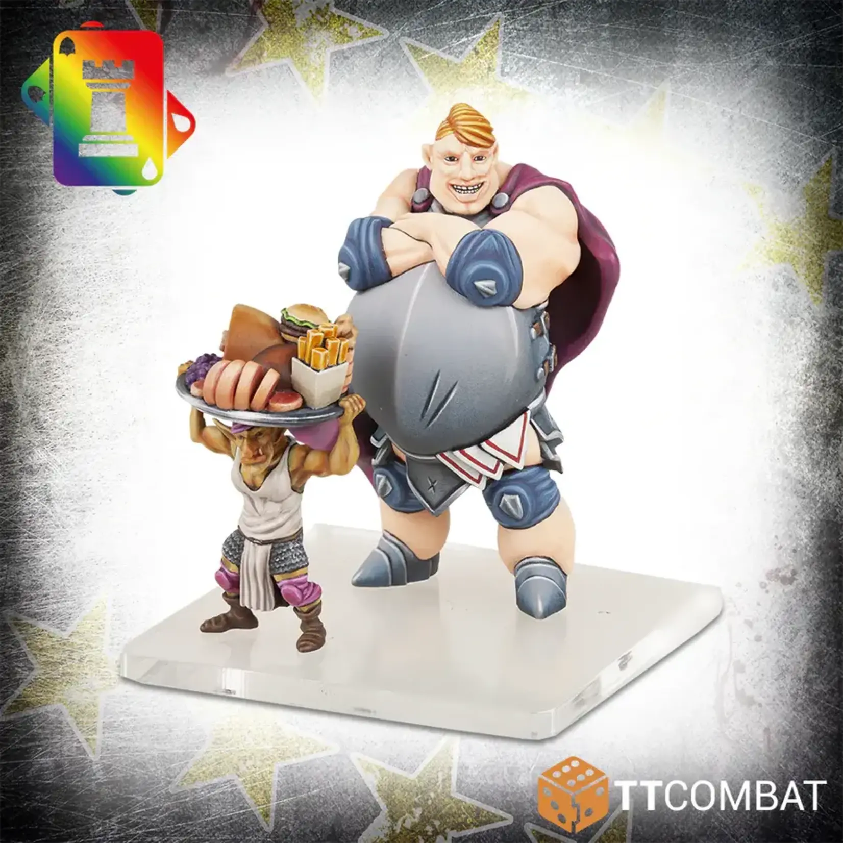 TTCombat Sir Cumfrence - The Keep - Rumbleslam