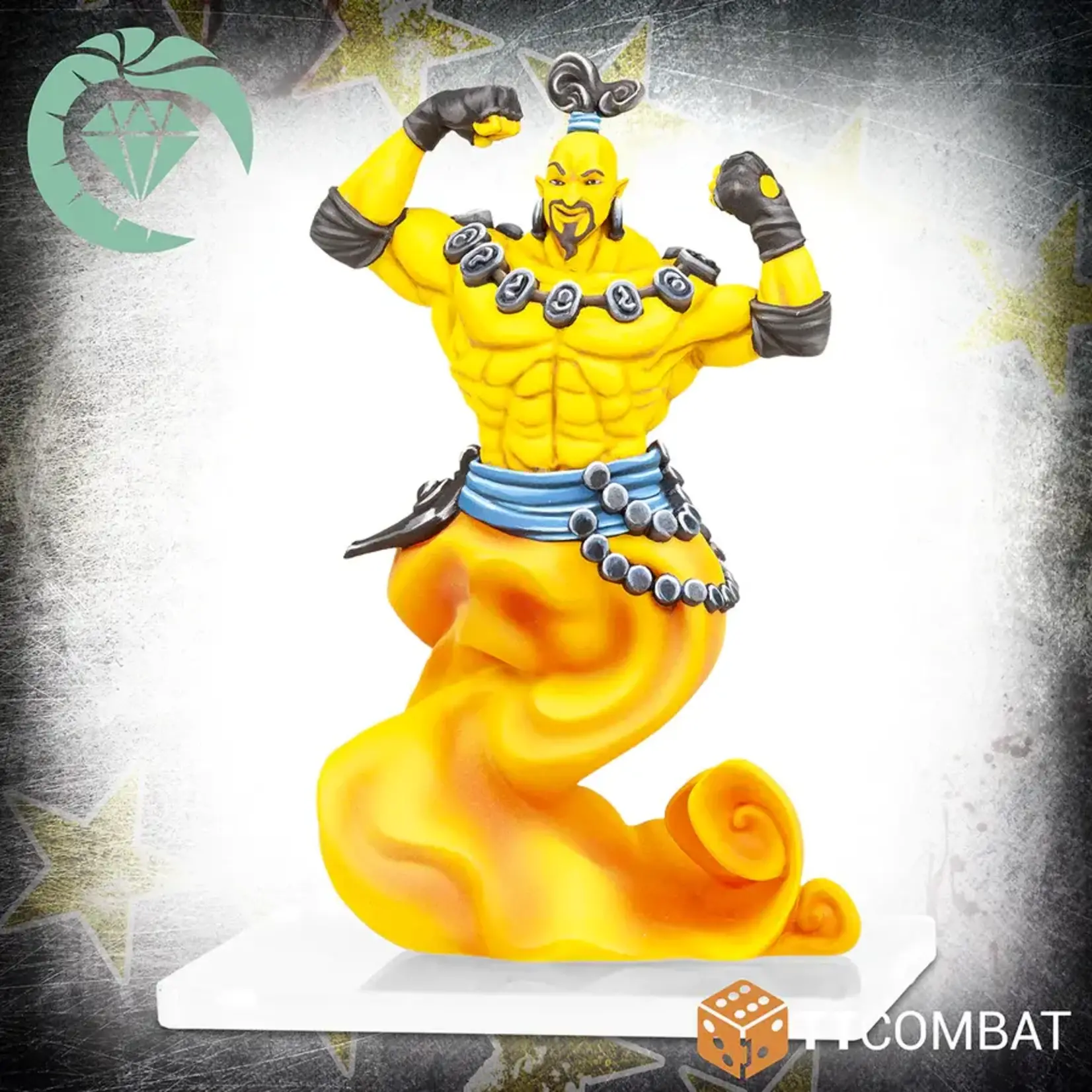 TTCombat Djinn Diesel - Diamond Oasis - Rumbleslam