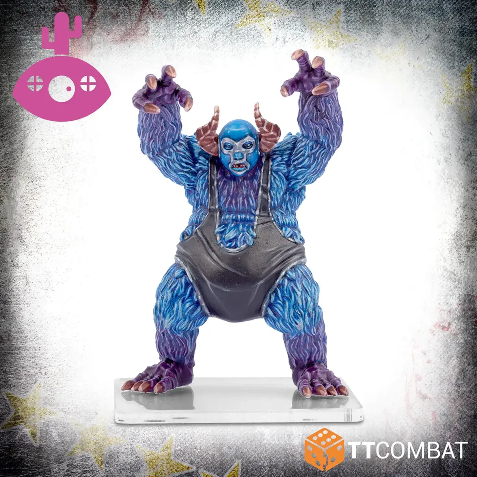 TTCombat Sapphire Fiend - Moote Carlo - Rumbleslam