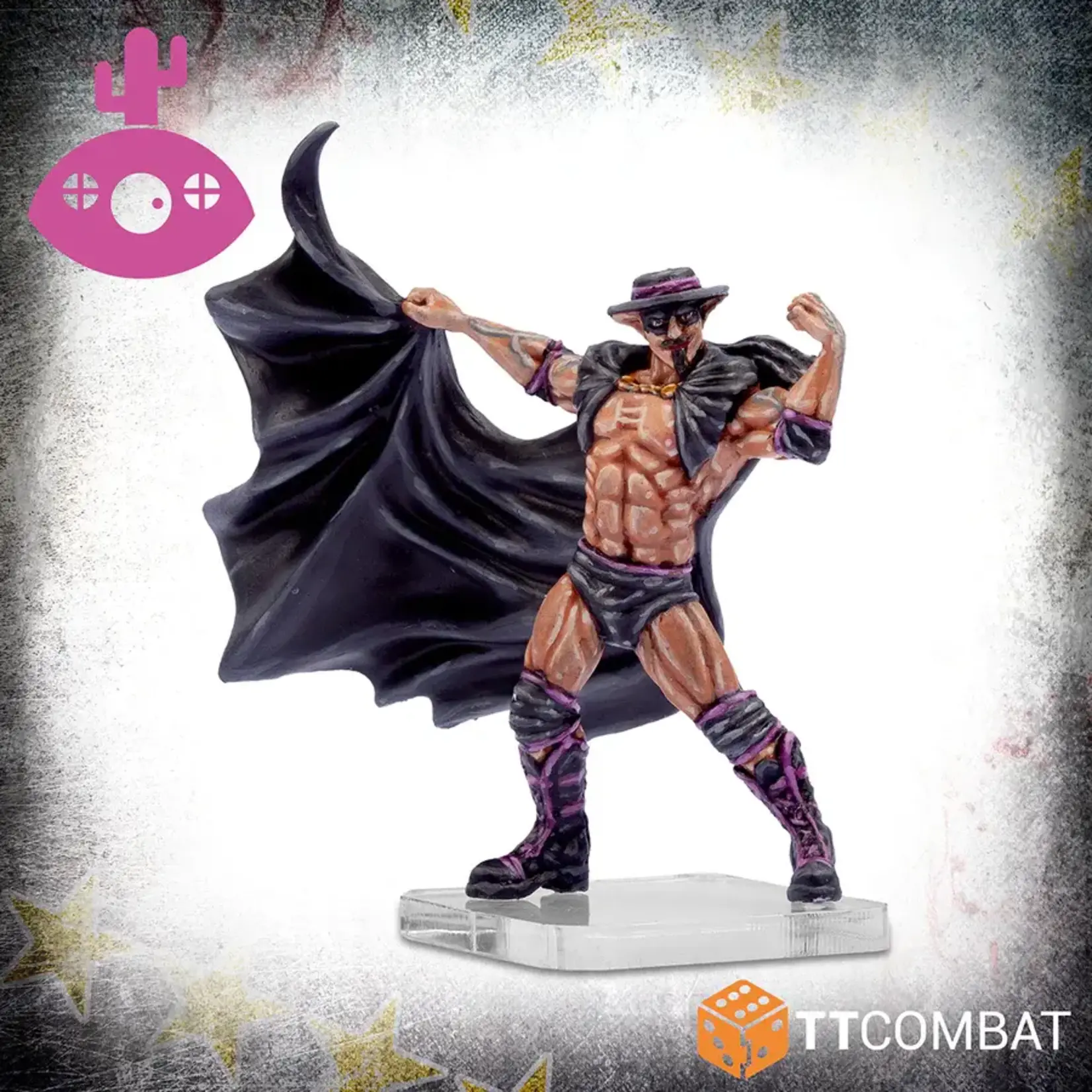 TTCombat The Fabulous Atoq - Moote Carlo - Rumbleslam