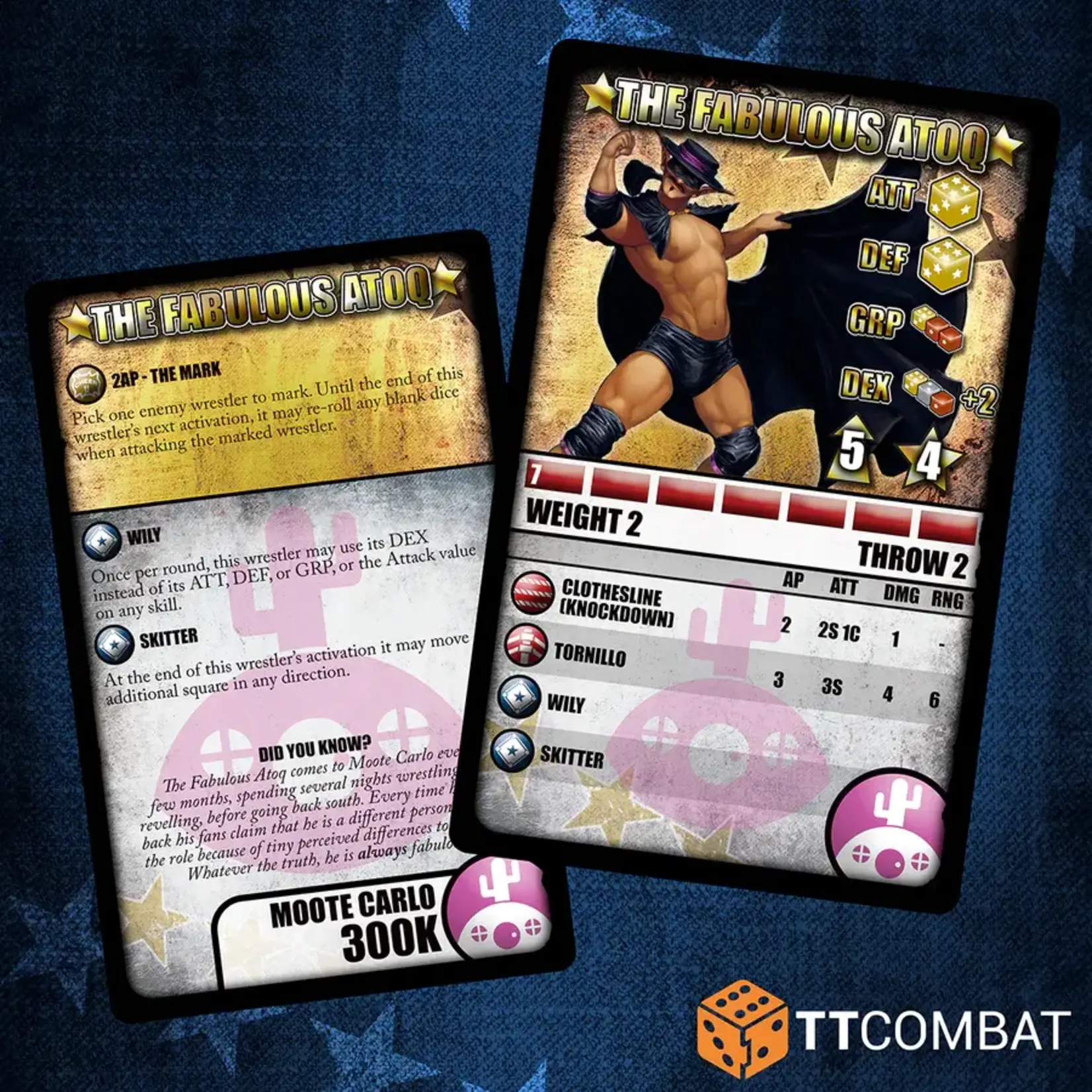 TTCombat The Fabulous Atoq - Moote Carlo - Rumbleslam