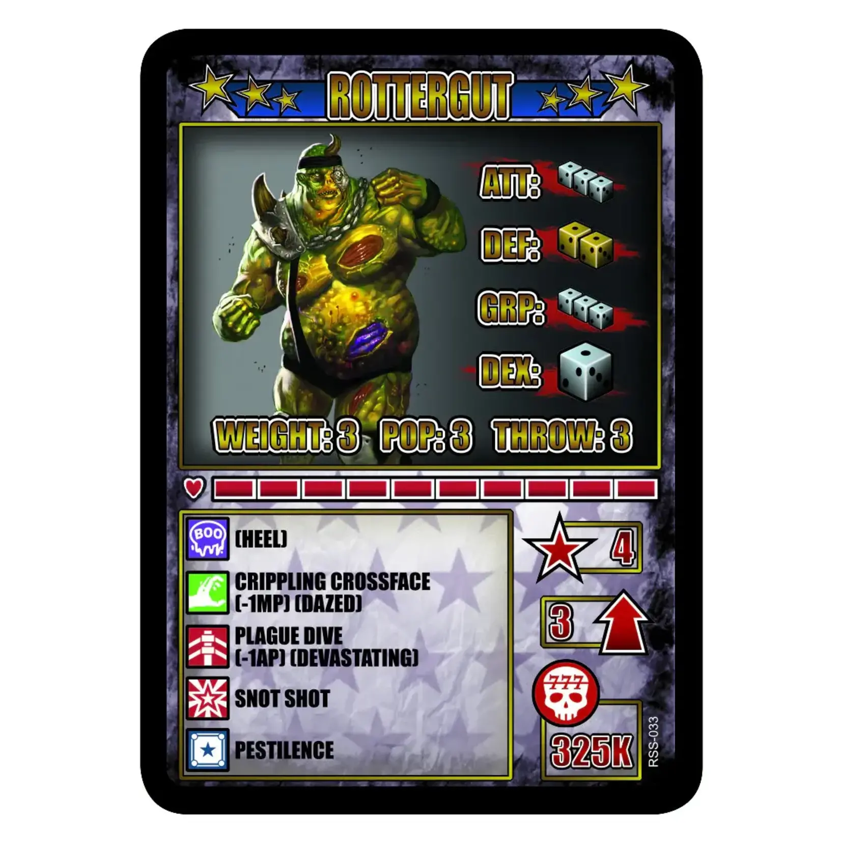TTCombat Rottergut - The Feral Den - Rumbleslam