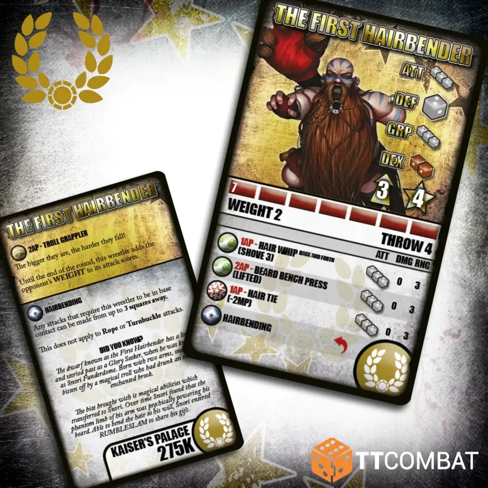 TTCombat The First Hairbender - Kaiser's Palace - Rumbleslam