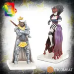 TTCombat King & Queen of Hearts - The Keep - Rumbleslam