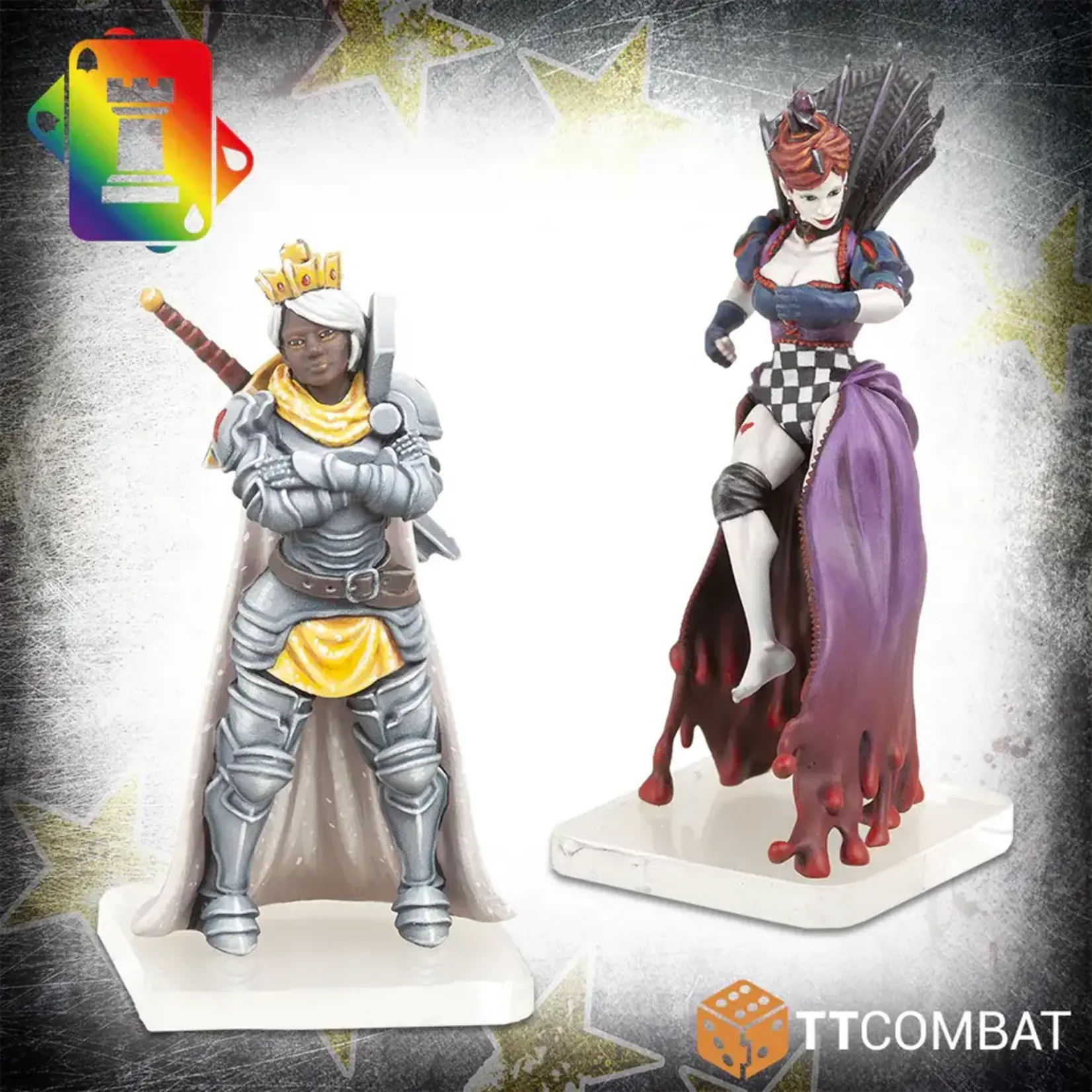TTCombat King & Queen of Hearts - The Keep - Rumbleslam