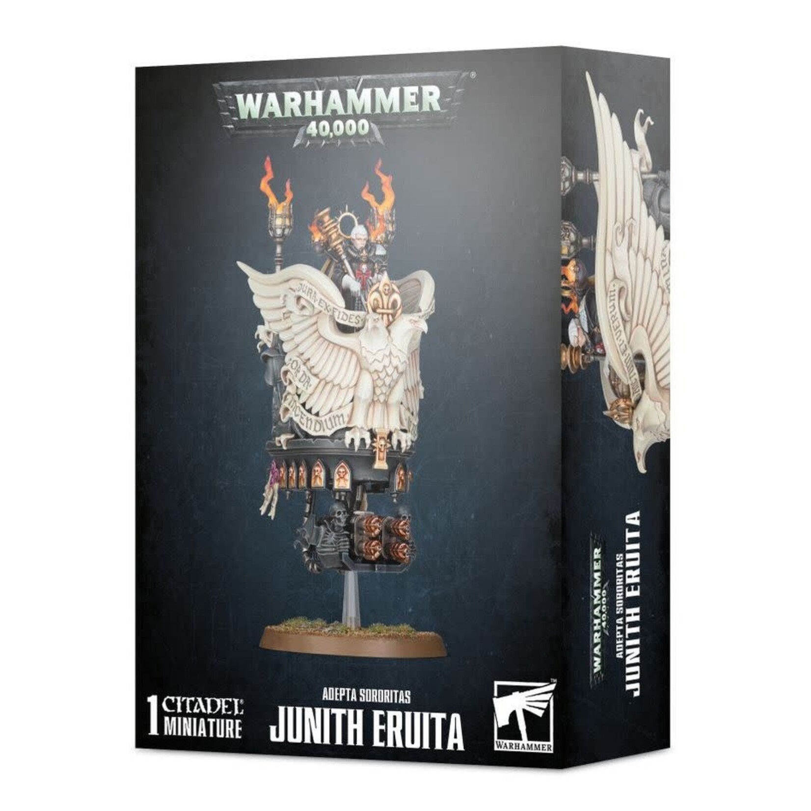 Games Workshop Junith Eruita, the Blazing Heart - Adepta Sororitas - Warhammer 40,000
