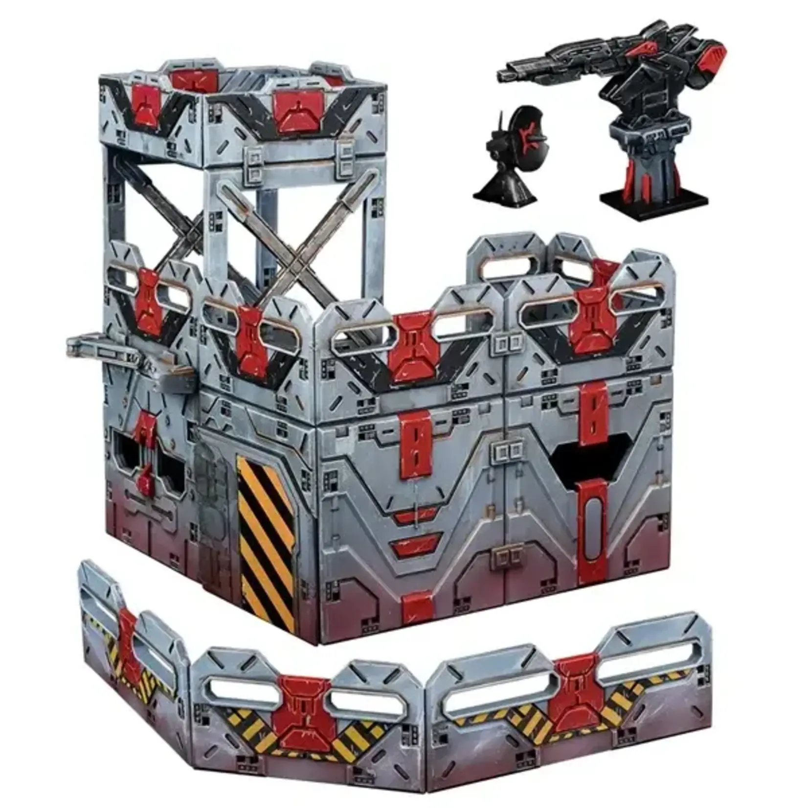 Mantic Military Checkpoint - Terrain Crate