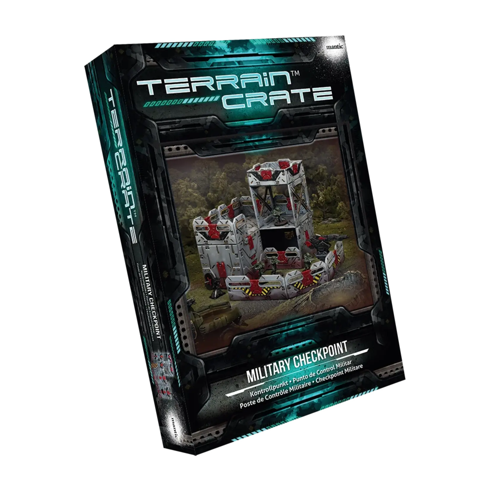 Mantic Military Checkpoint - Terrain Crate