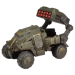 Mantic Onager Artillery Vehicle - GCPS - Firefight