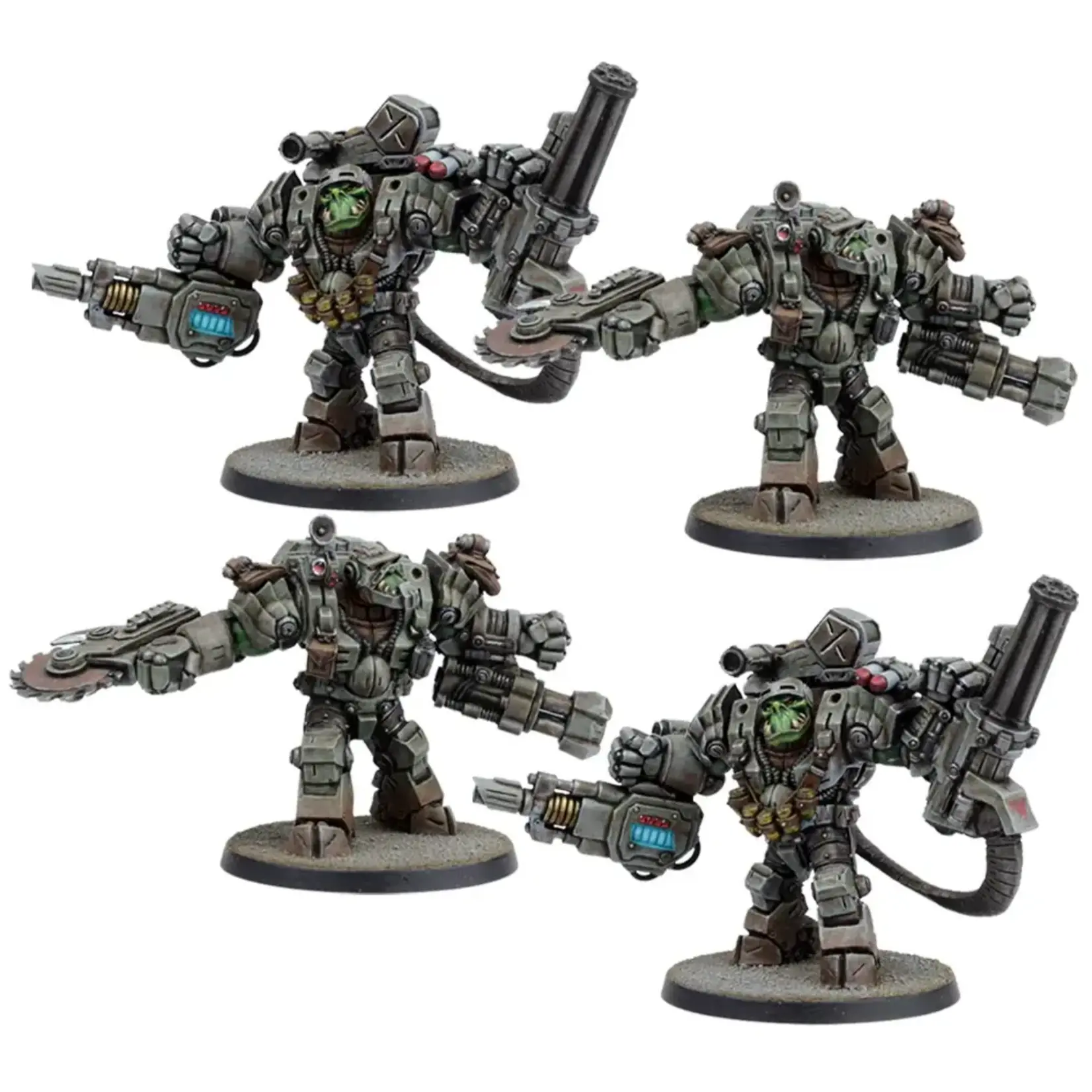Mantic Ripper Rainmakers/Maulers - Marauders - Firefight