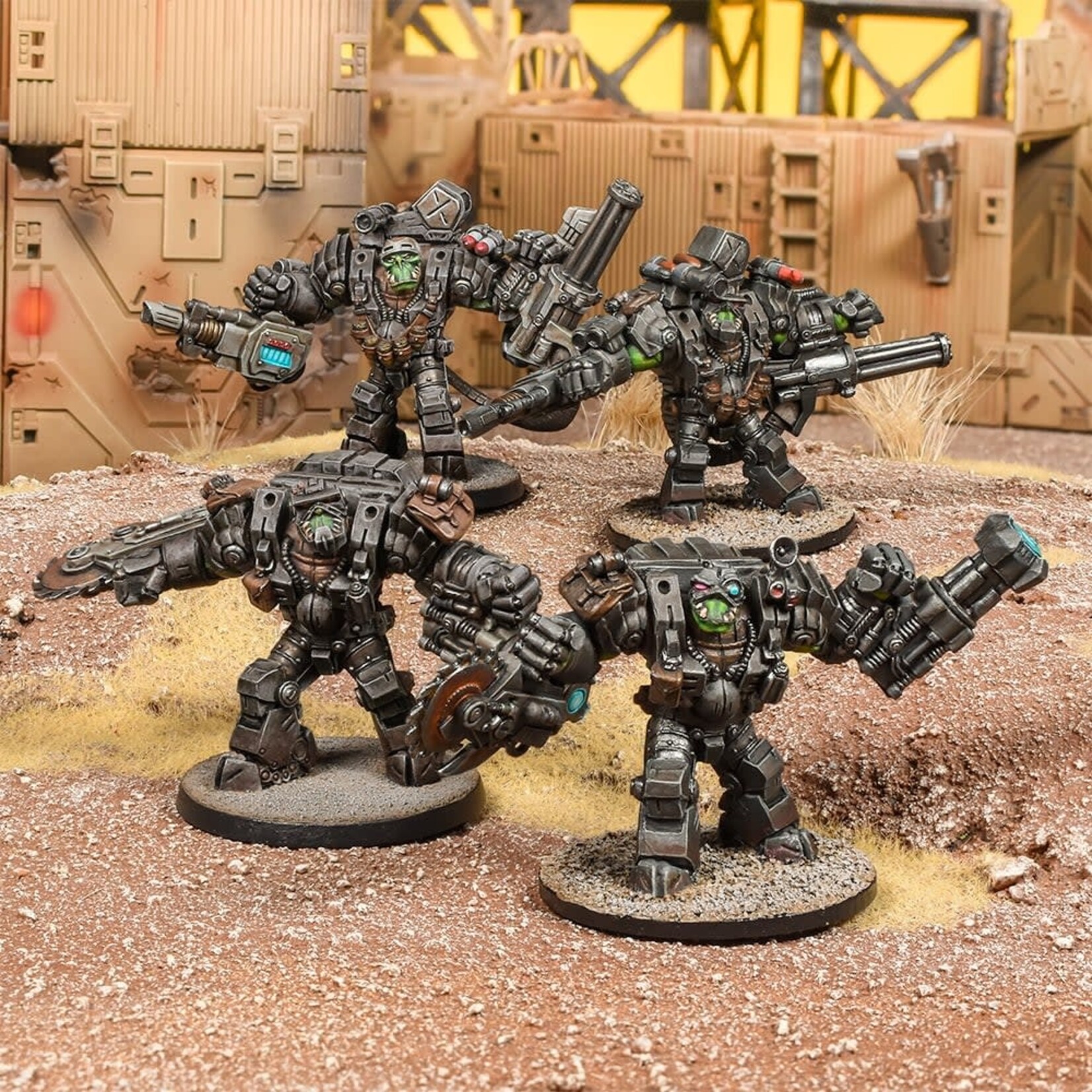 Mantic Ripper Rainmakers/Maulers - Marauders - Firefight