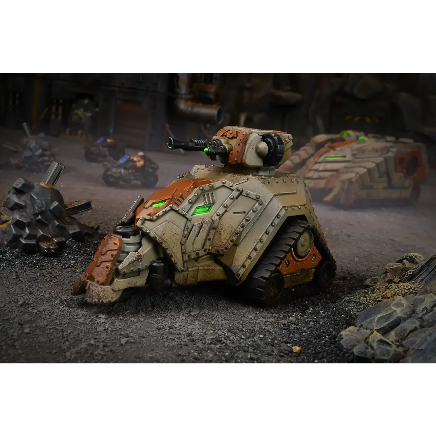 Mantic Hultr Half Track - Forge Father - Firefight