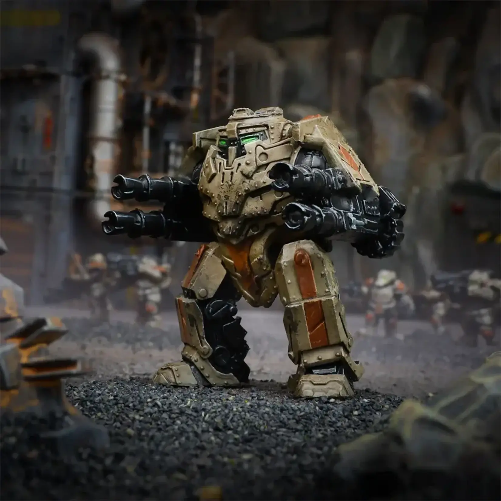 Mantic Doomstorm Pattern Iron Ancestor - Forge Father - Firefight / Deadzone