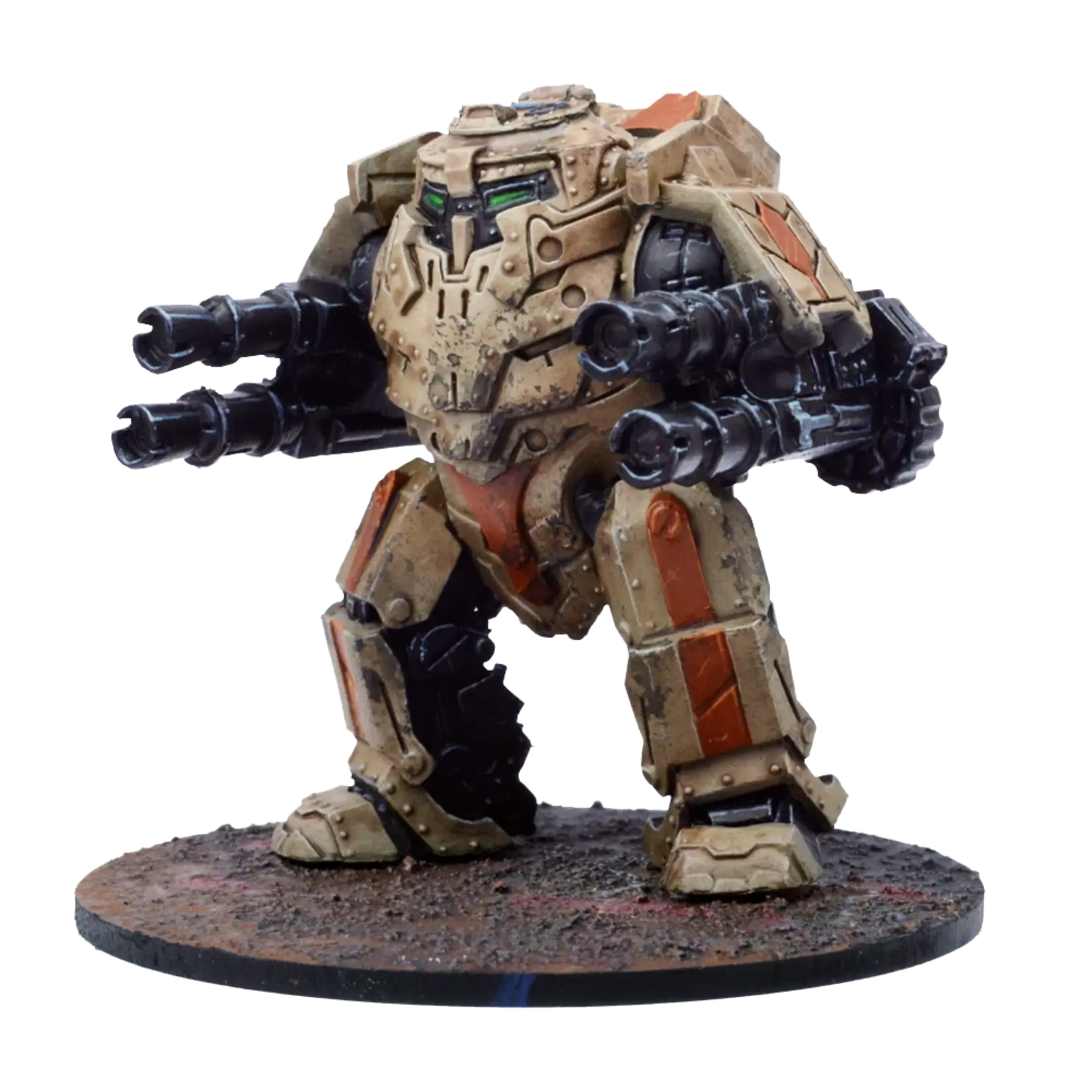 Mantic Doomstorm Pattern Iron Ancestor - Forge Father - Firefight / Deadzone