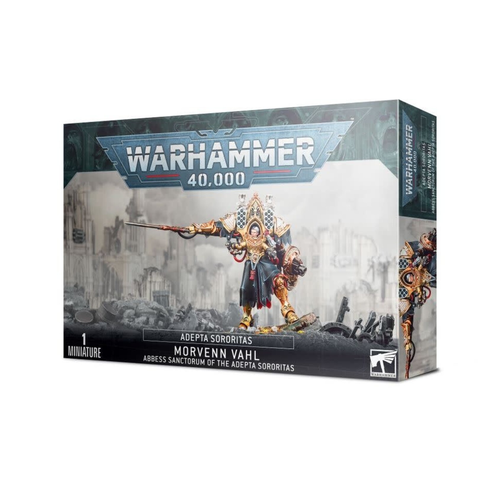 Games Workshop Morvenn Vahl, Abbess Sanctorum des Adepta Sororitas - Adepta Sororitas - Warhammer 40,000