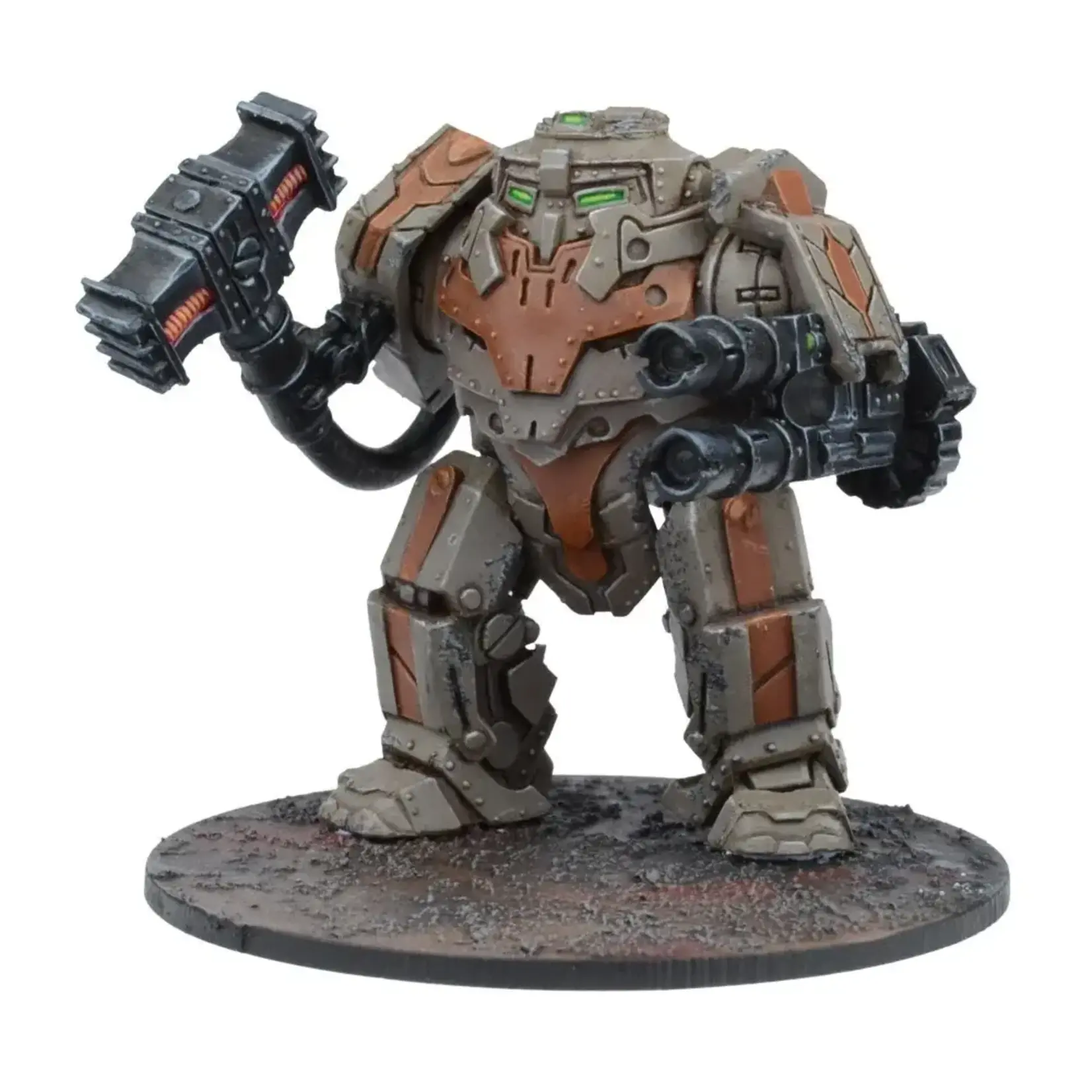 Mantic Iron Ancestor - Forge Fathers - Firefight