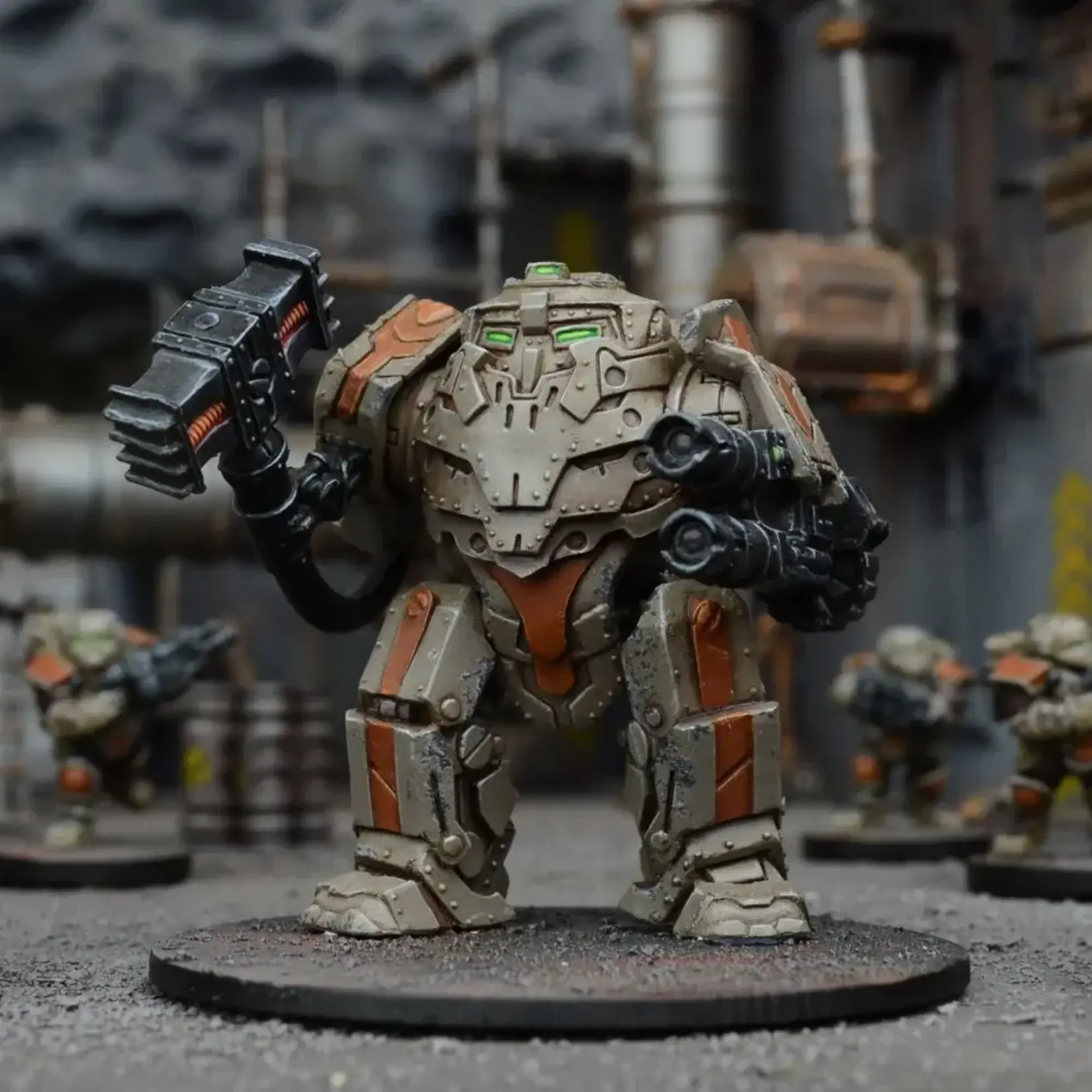 Mantic Iron Ancestor - Forge Fathers - Firefight