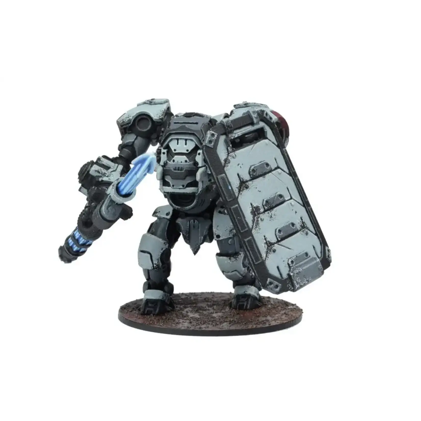 Mantic Ajax Siege Strider - Enforcers - Firefight