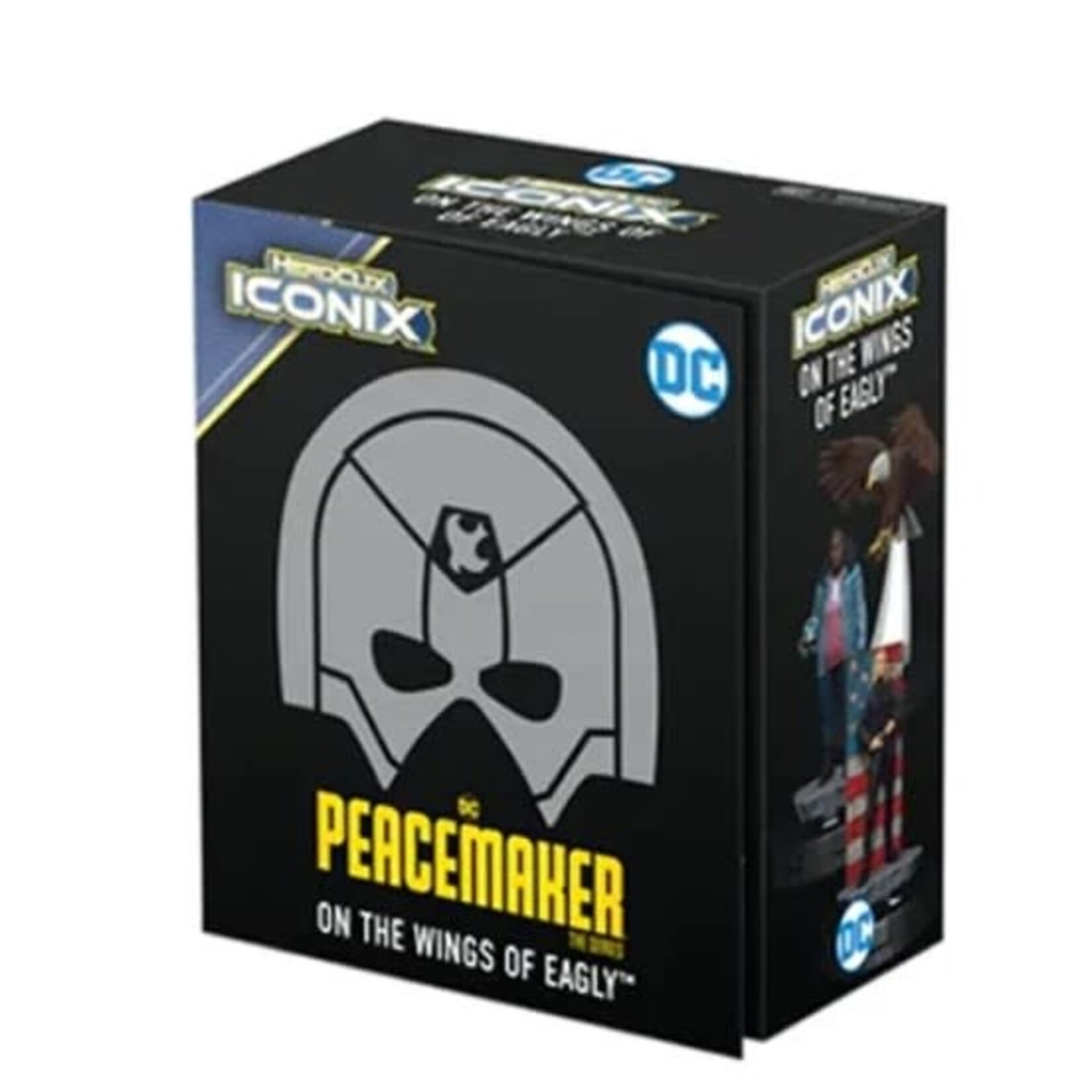 WizKids Peacemaker, the Series: On the Wings of Eagly - DC Heroclix Iconix