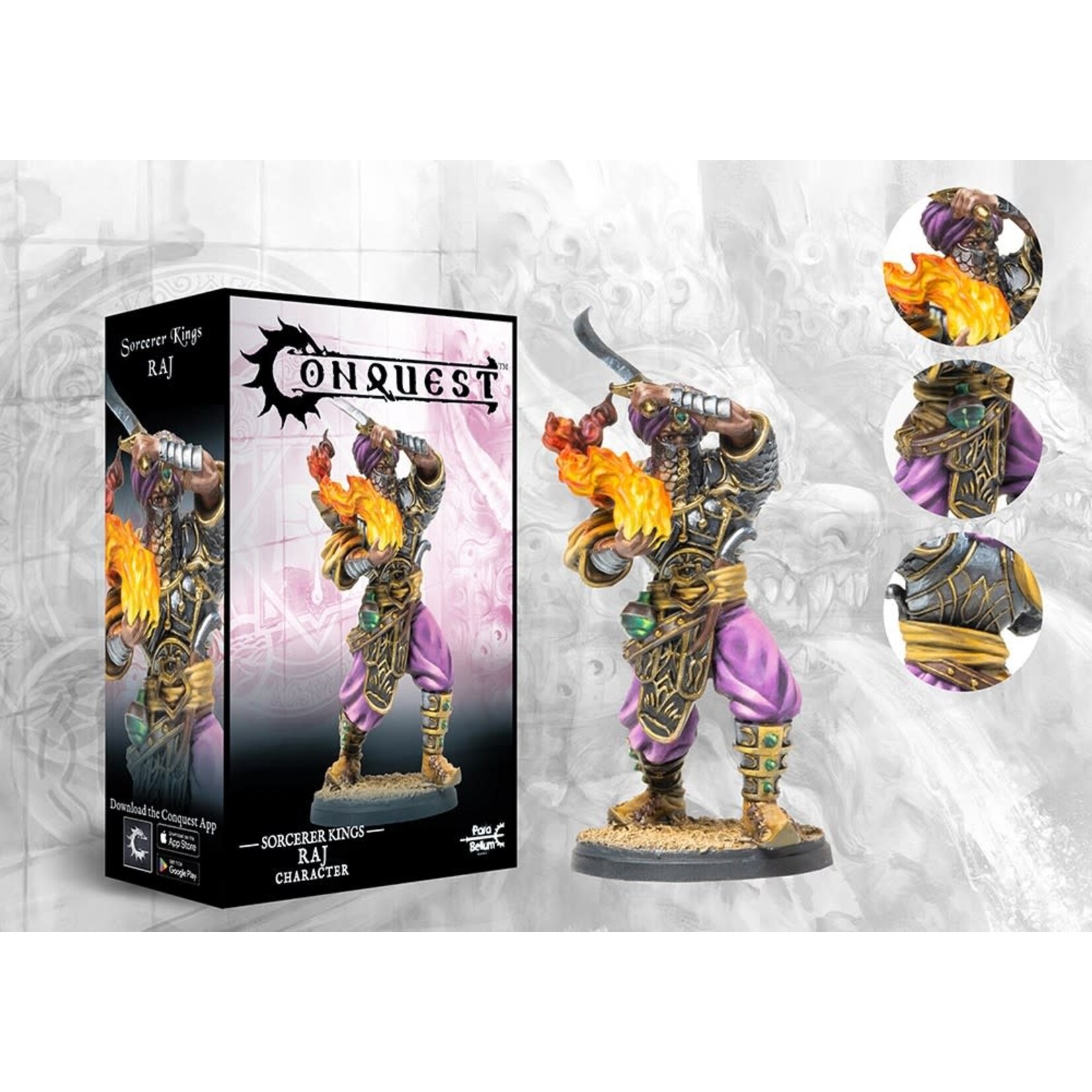 Para Bellum Games Raj - Sorcerer Kings - Conquest