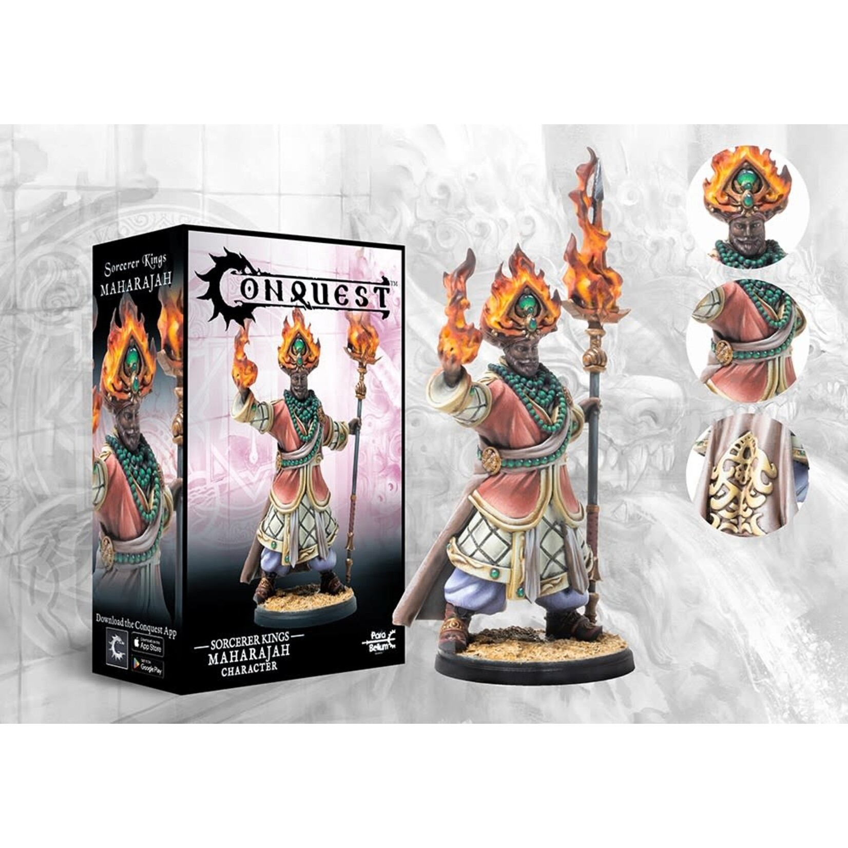Para Bellum Games Maharajah - Sorcerer Kings - Conquest