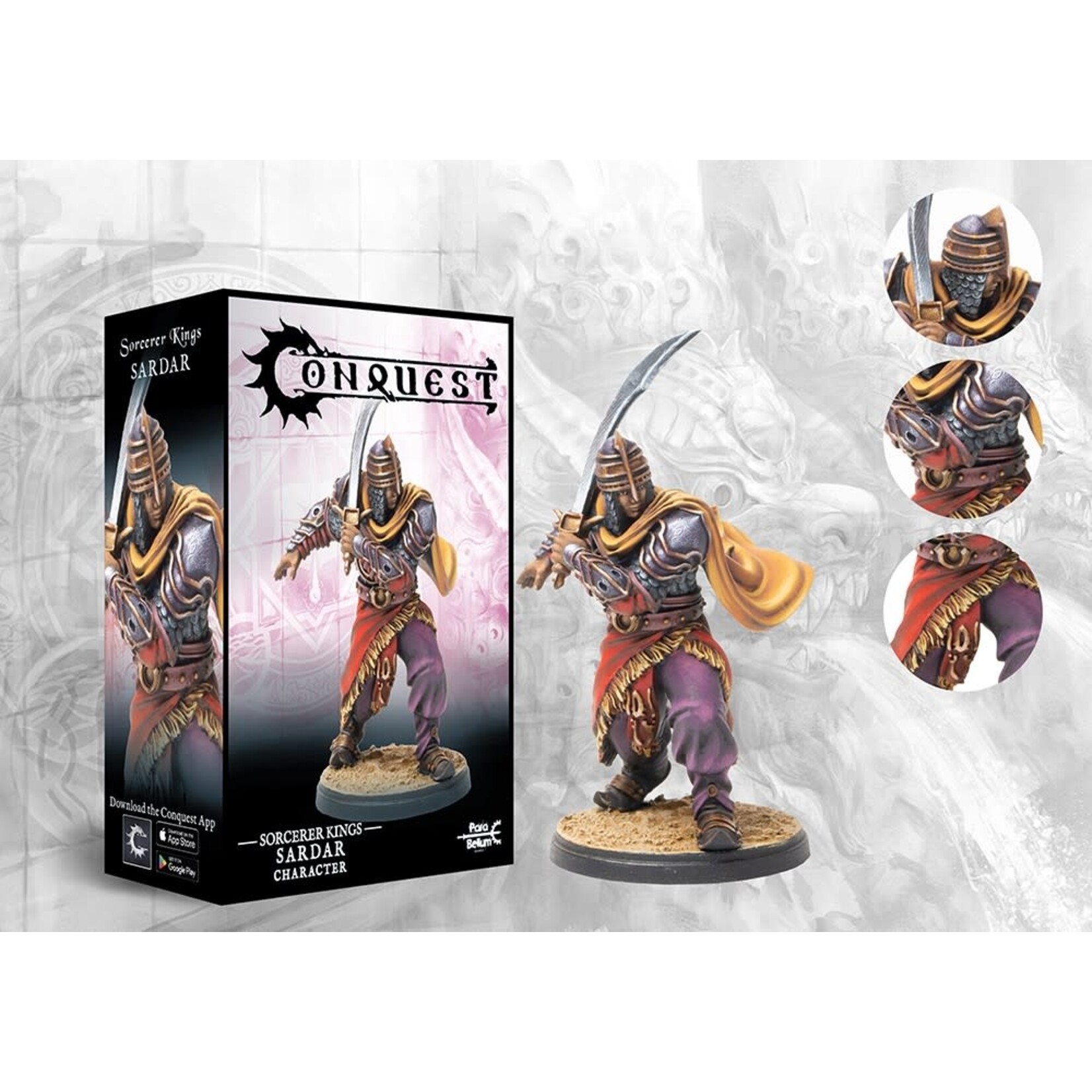 Para Bellum Games Sardar - Sorcerer Kings - Conquest