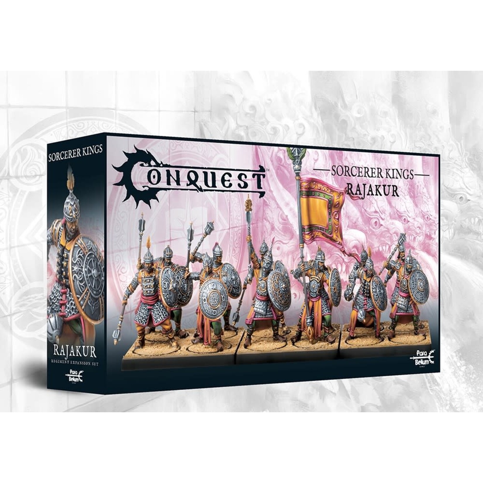 Para Bellum Games Rajakur - Sorcerer Kings - Conquest